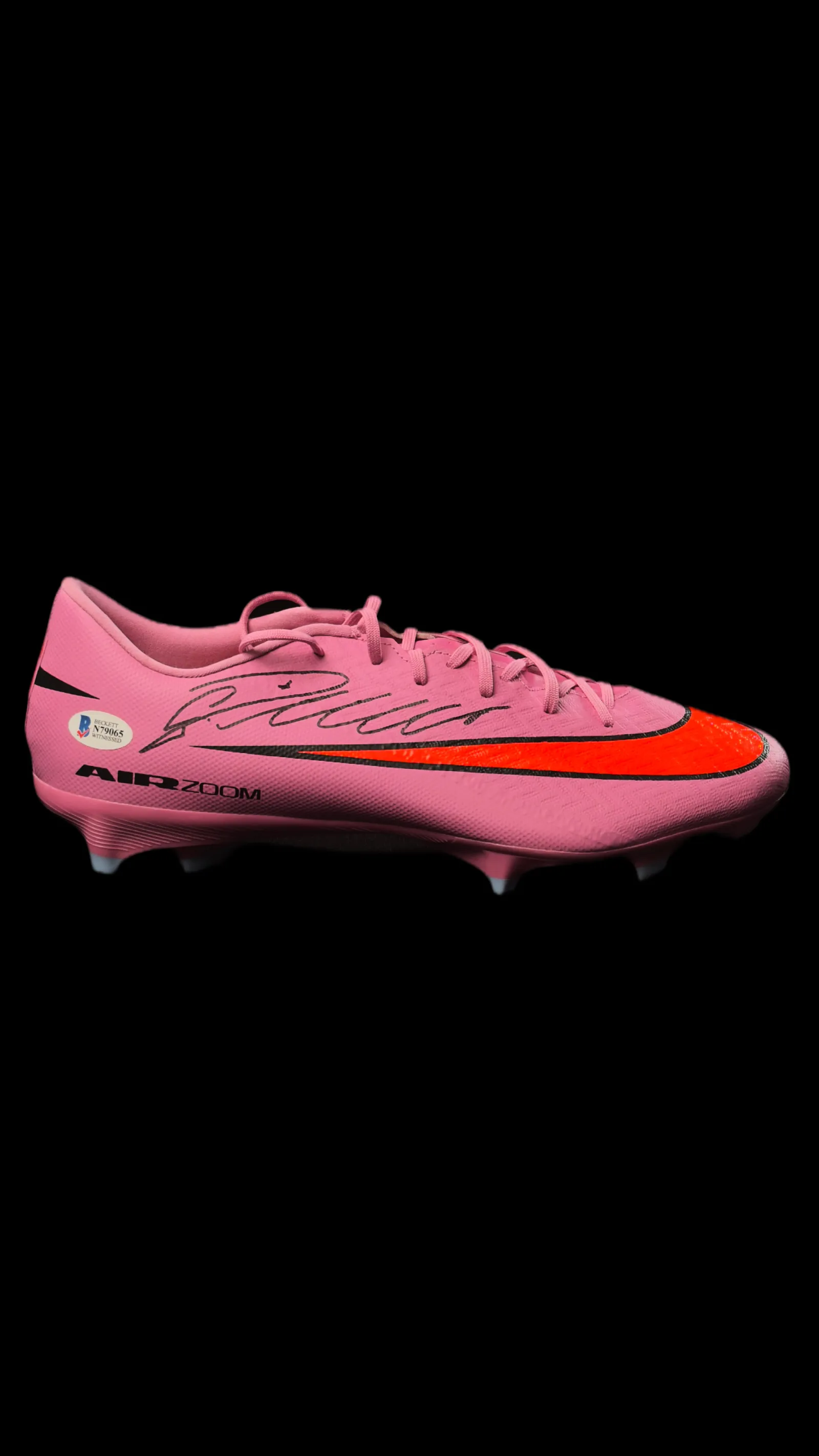 Cristiano Ronaldo autógrafo – Chuteira Nike, Cristiano Ronaldo