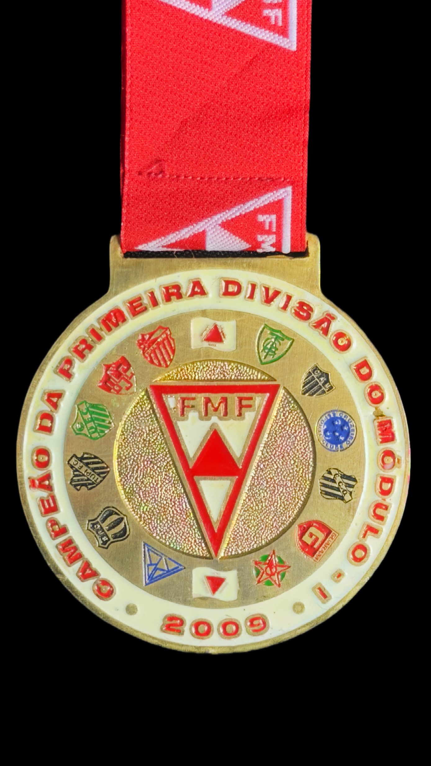Medalha oficial Campeonato Mineiro 2009 – Thiago Ribeiro, Thiago Ribeiro