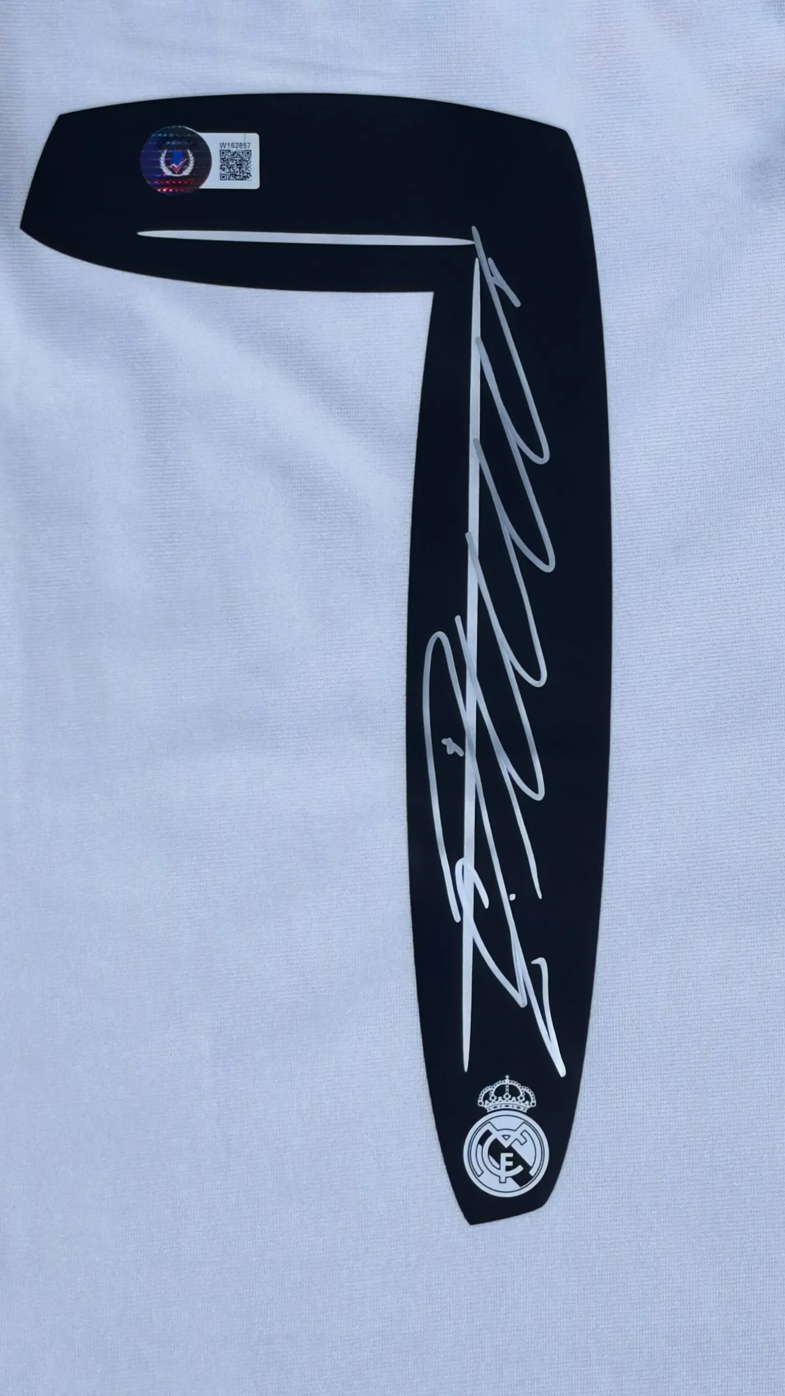 Cristiano Ronaldo autógrafo – camisa do Real Madrid, Cristiano Ronaldo