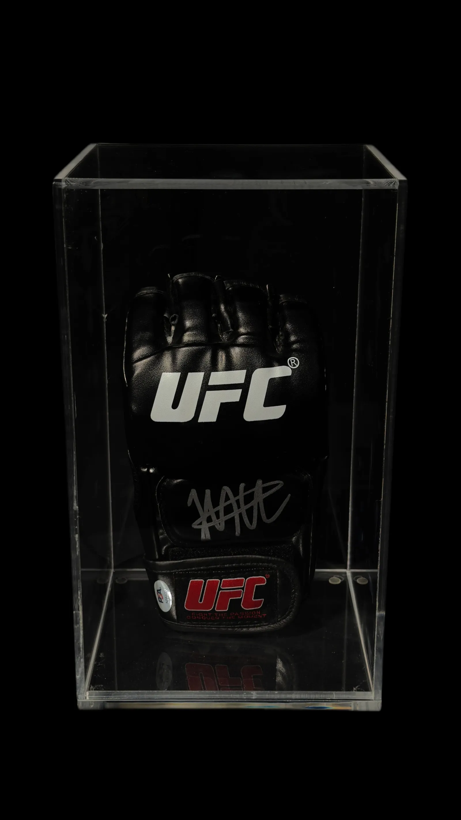 Khabib “The Eagle” Nurmagomedov autógrafo – luva UFC, Khabib Nurmagomedov