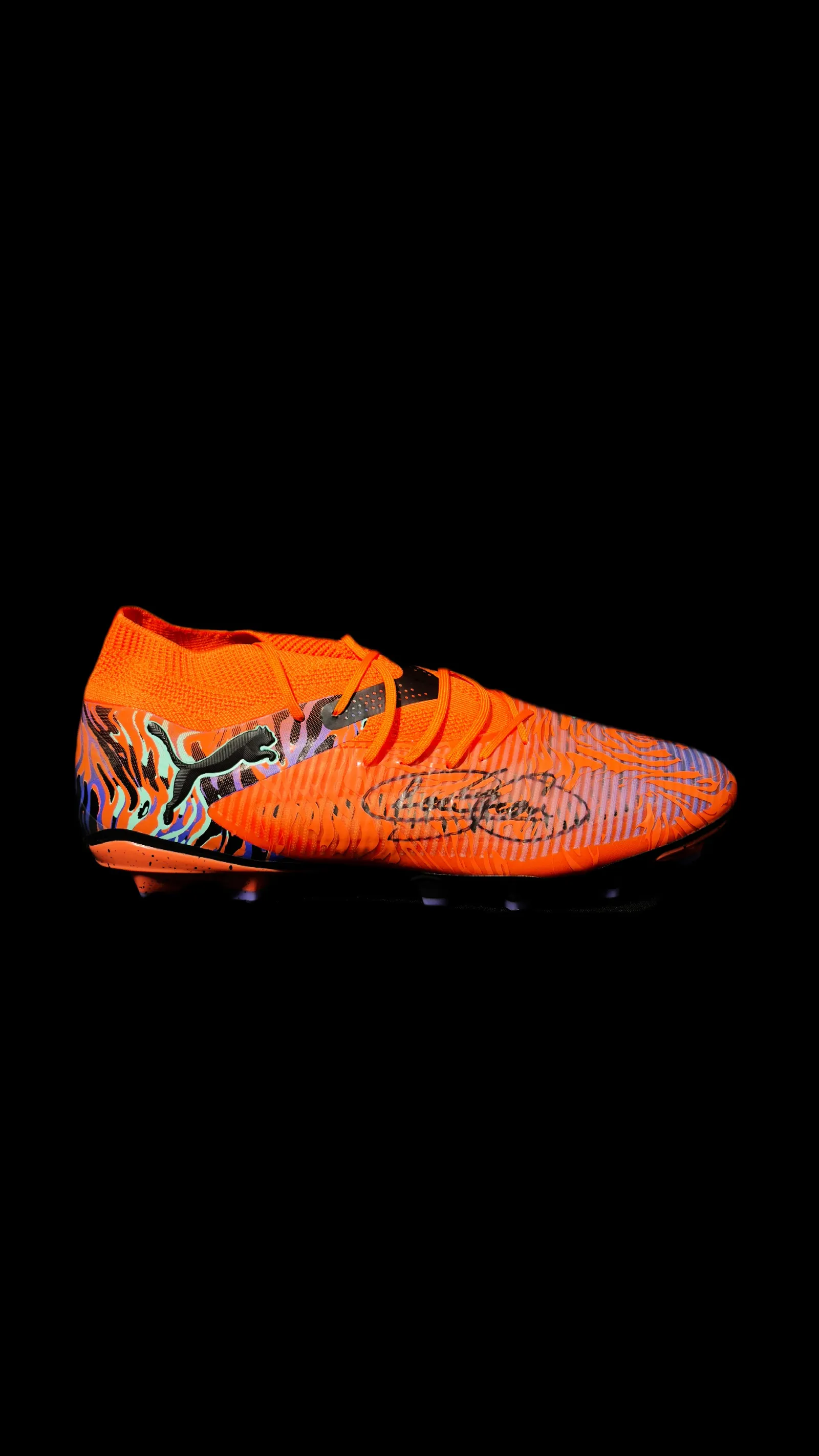 Neymar Jr autógrafo – chuteira Puma, Neymar Jr