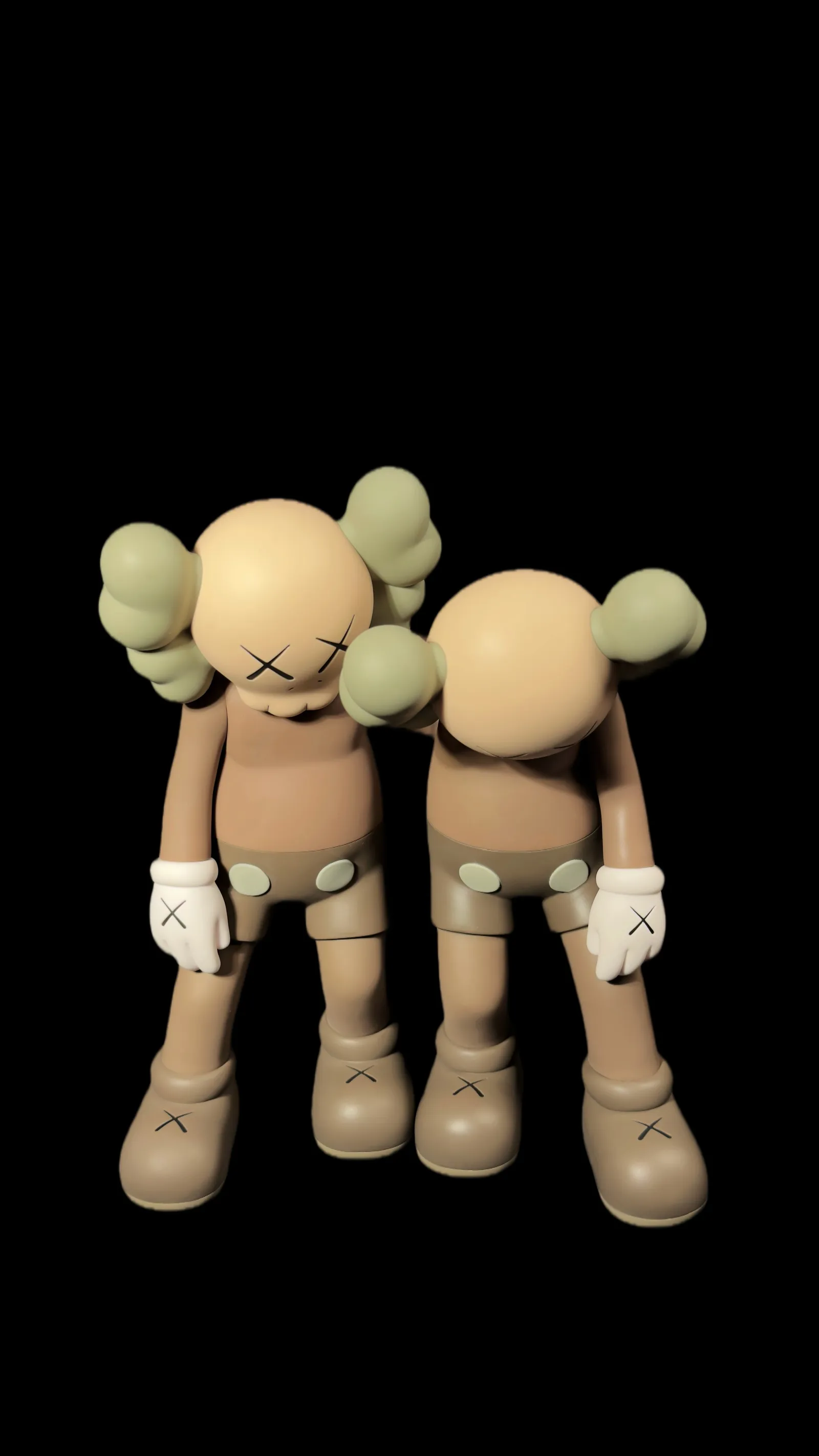 KAWS Along The Way Brown – figura colecionável, KAWS