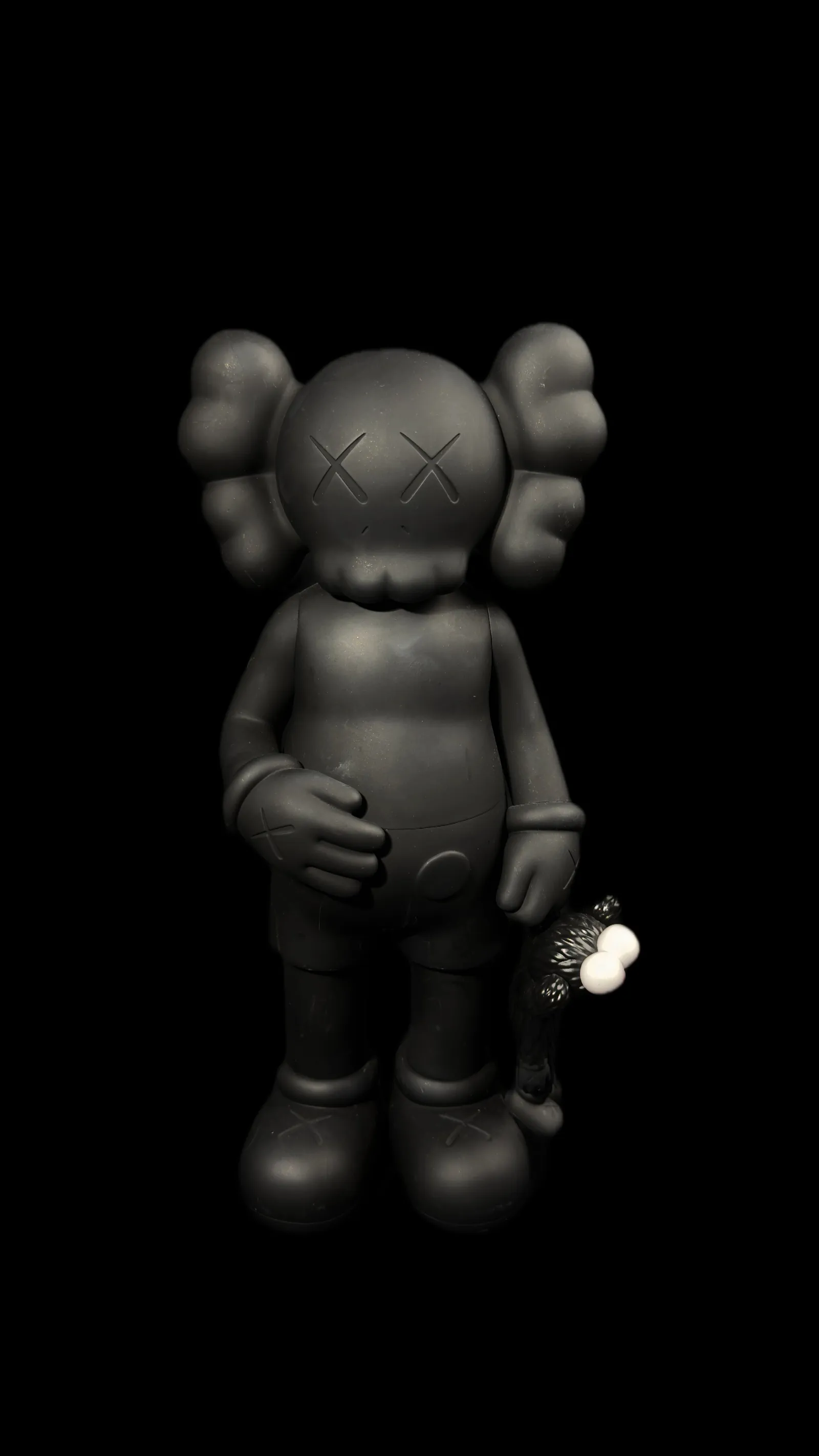 KAWS Family Black – figura colecionável, KAWS