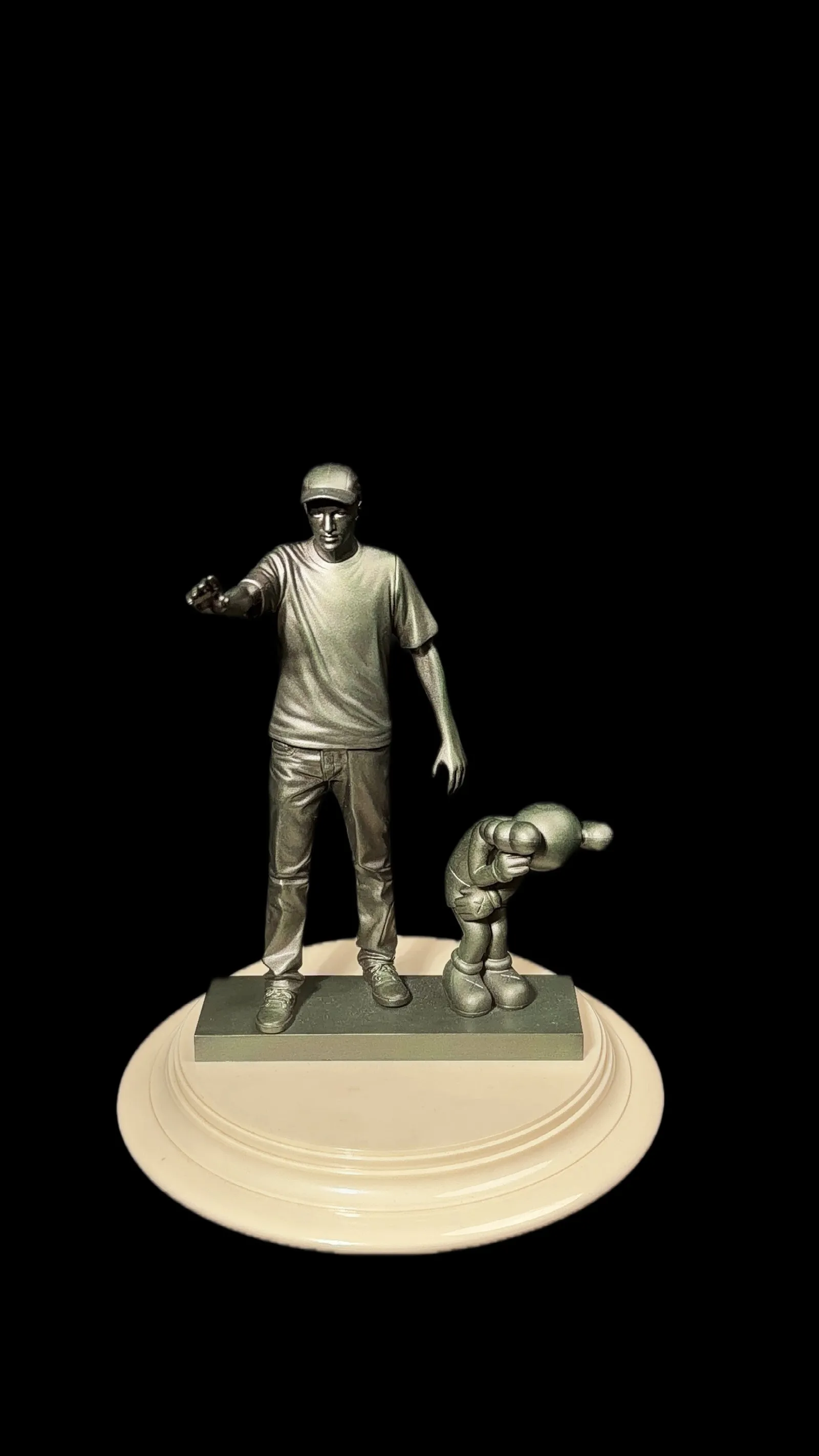 KAWS Companion escultura – figura colecionável, KAWS