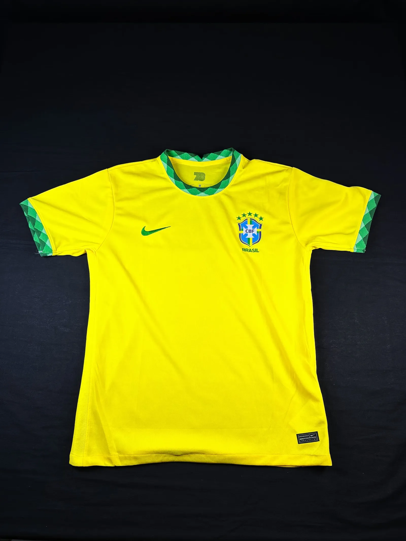 Gabriel Martinelli autógrafo – camisa amarela da Seleção Brasileira ...