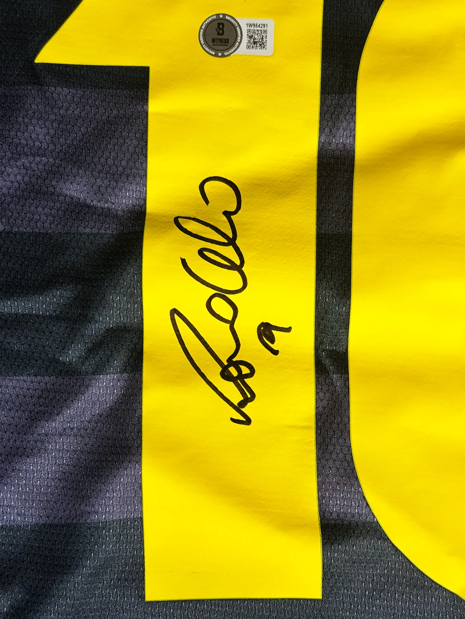 Ronaldo Nazário, "O Fenômeno" autógrafo – camisa Inter de Milão, Ronaldo Fenômeno
