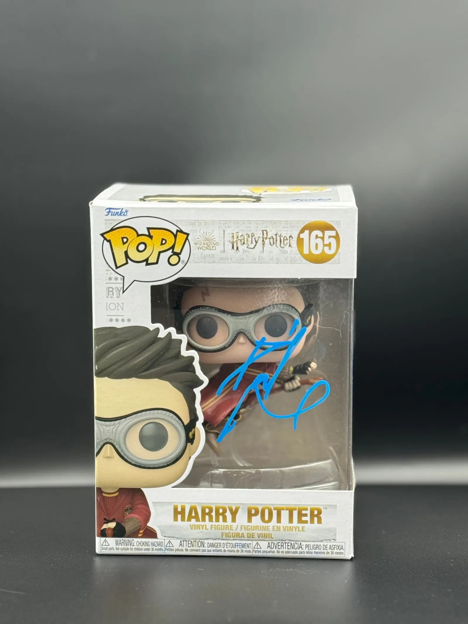 Harry Potter 165, Harry Potter