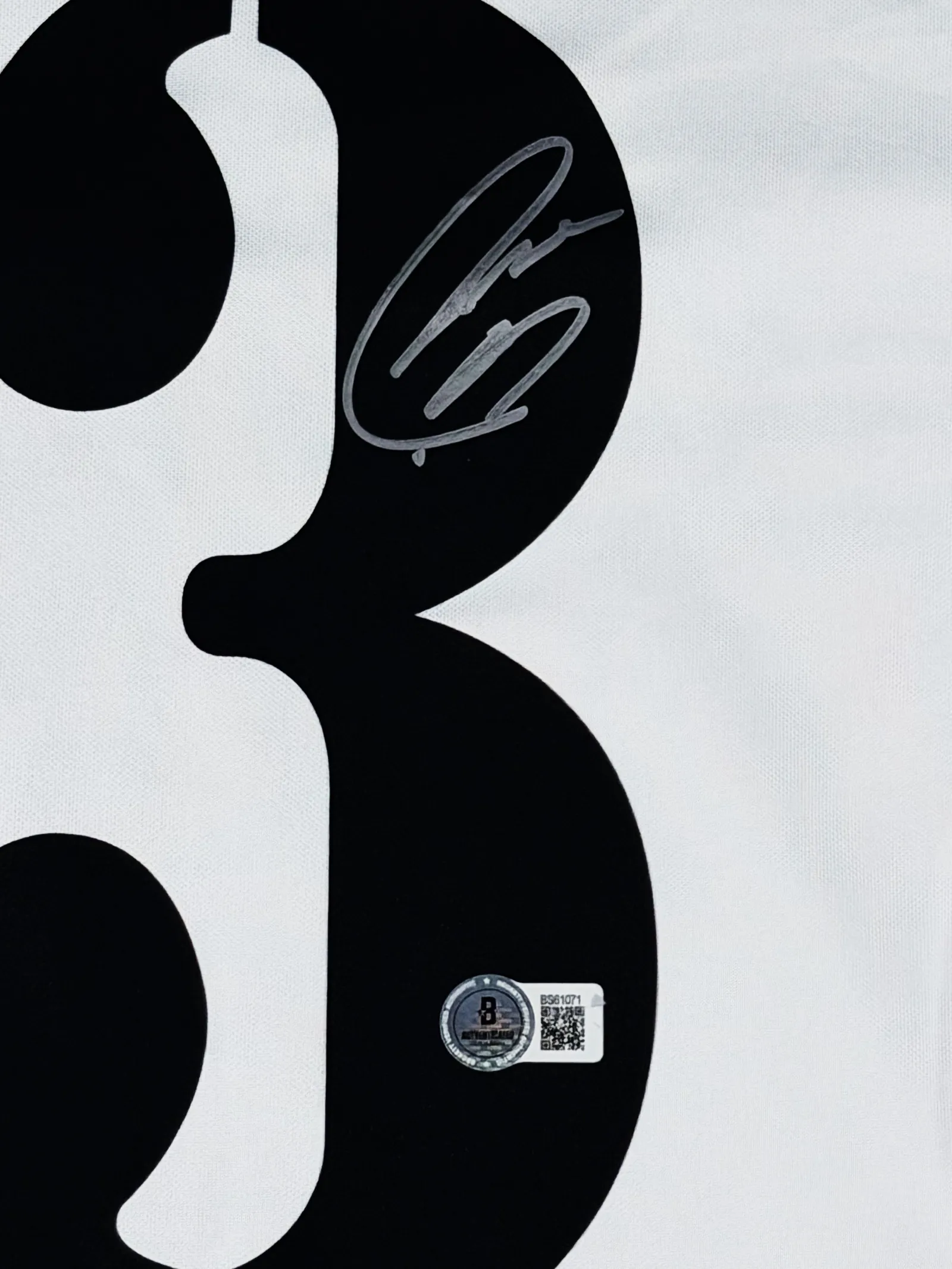 Roberto Carlos autógrafo – camisa Real Madrid, Roberto Carlos