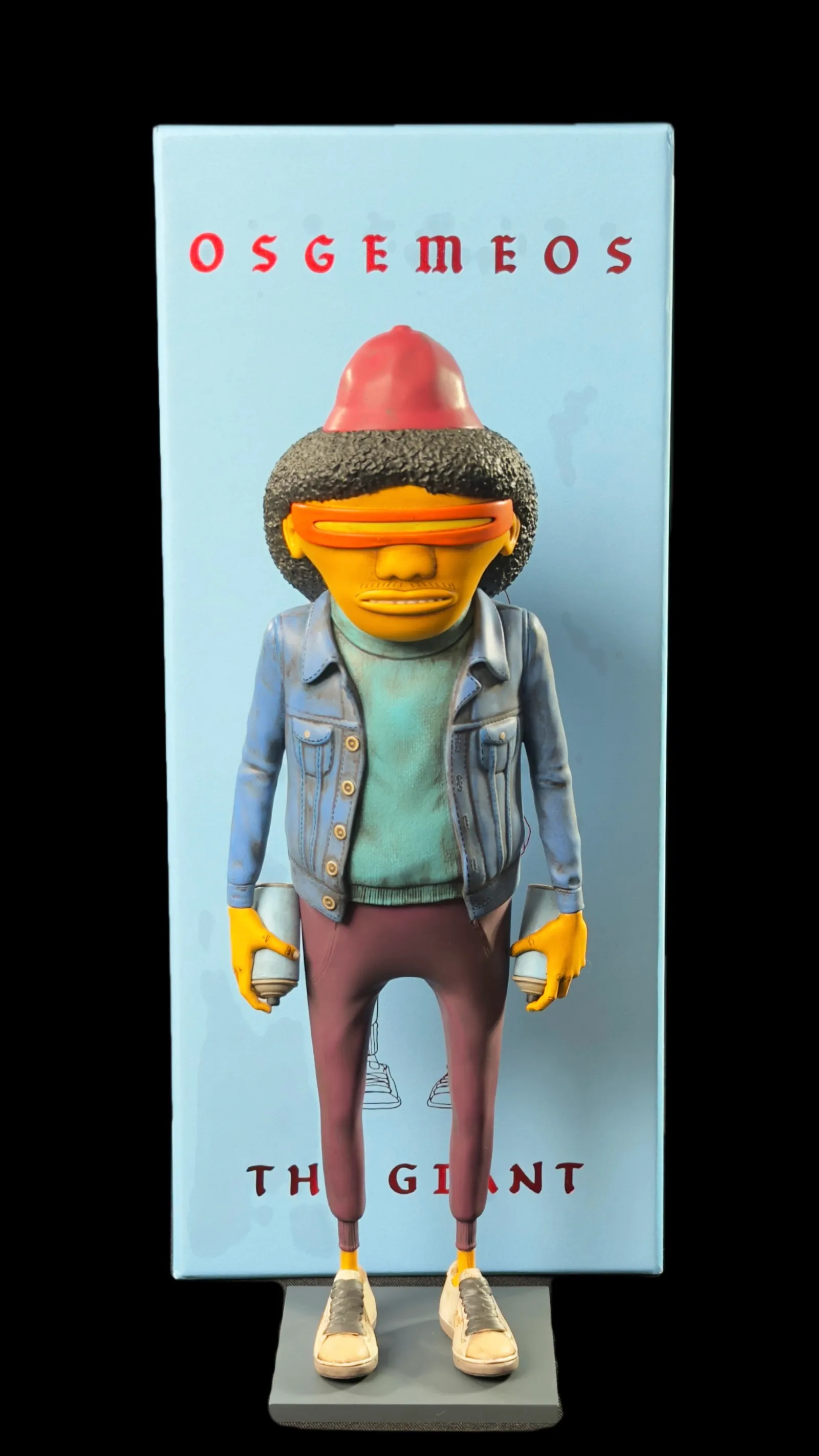 OSGEMEOS – Escultura colecionável The Giant, OSGEMEOS