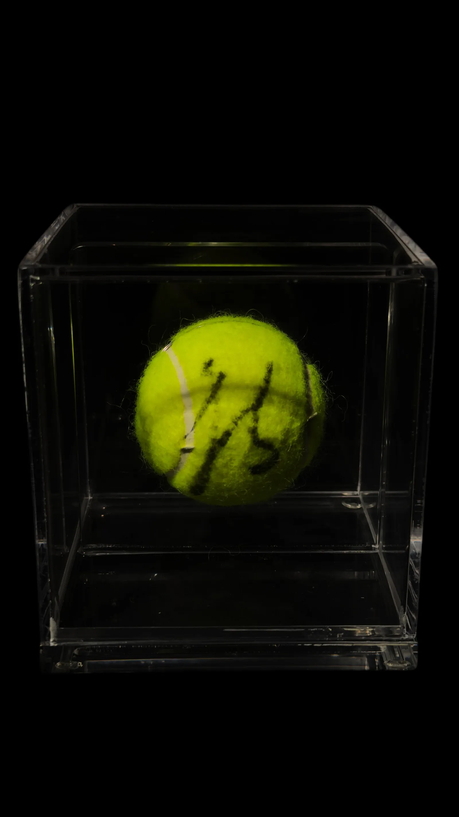 Aryna Sabalenka – bola de tênis autografada, Aryna Sabalenka