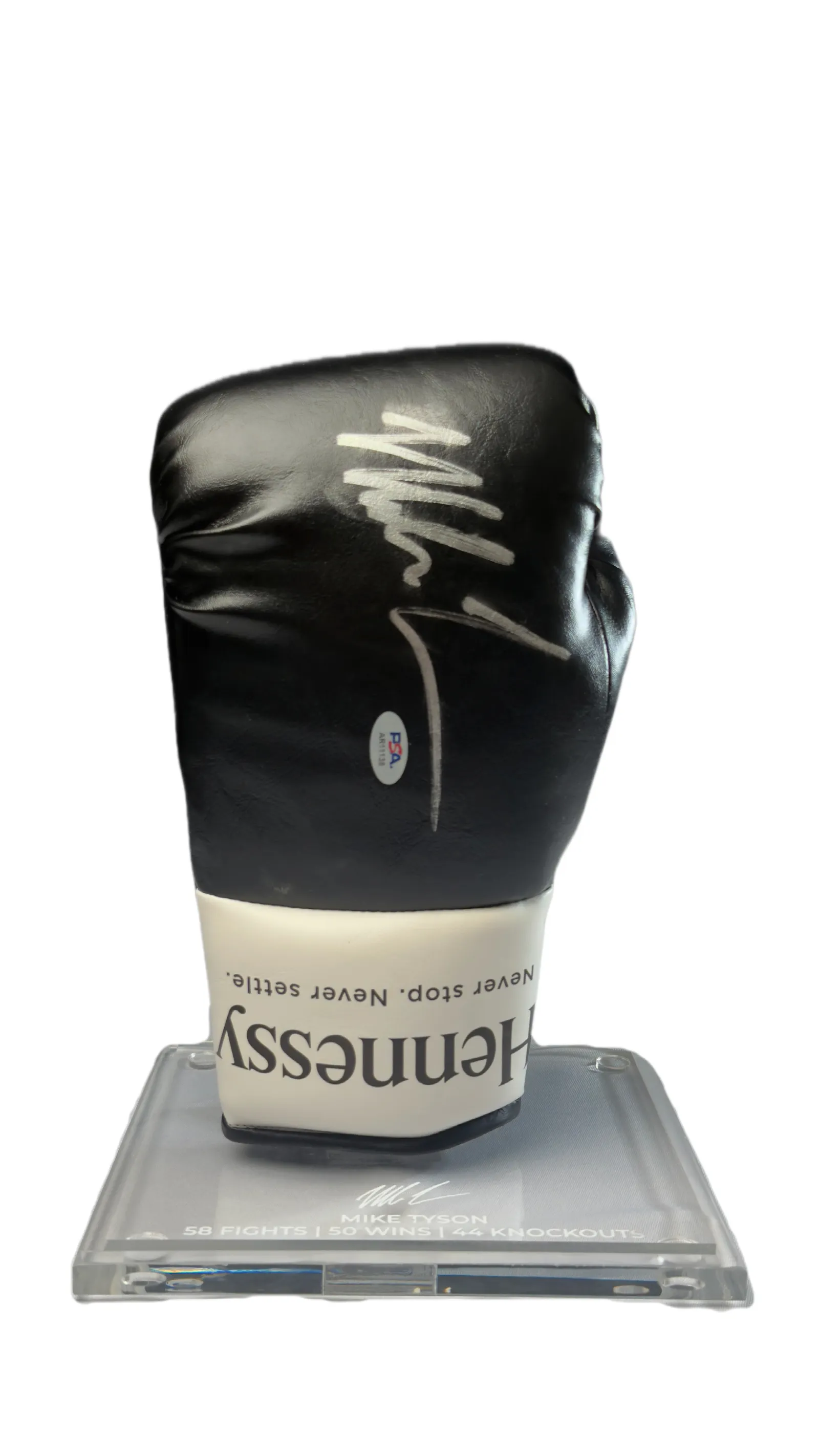 Mike Tyson autógrafo – Luva de boxe, Mike Tyson