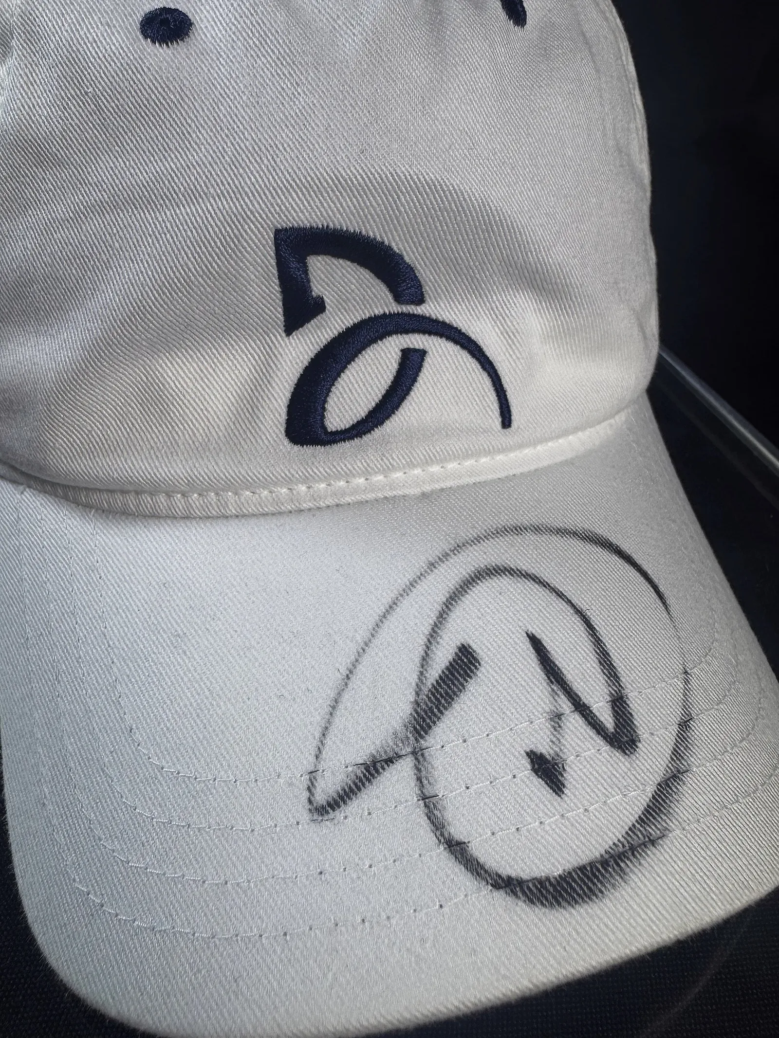 Novak Djokovic – boné autografado, Novak Djokovic