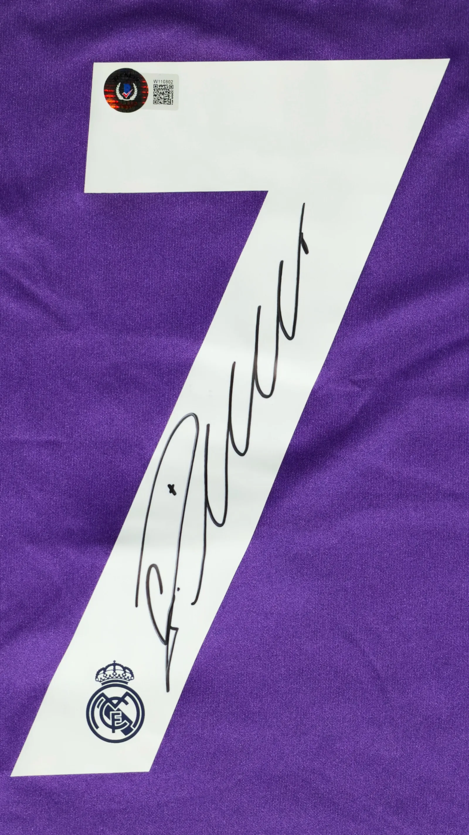 Cristiano Ronaldo autógrafo – camisa Real Madrid, Cristiano Ronaldo