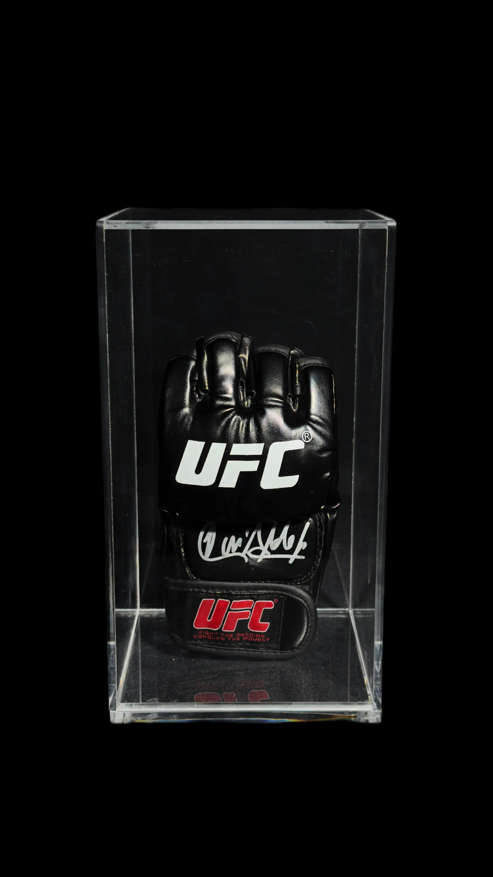 José Aldo autógrafo – luva UFC, José Aldo