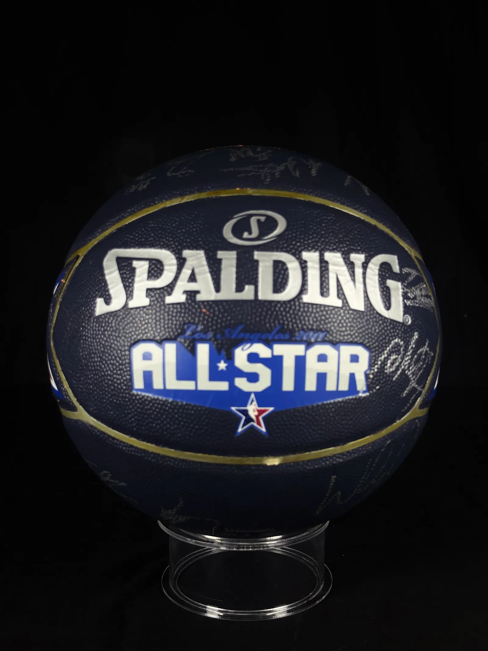 Lendas do basquetebol – 17 autógrafos "Spalding 2011 NBA Rookie Challenge", Lendas do Basquete