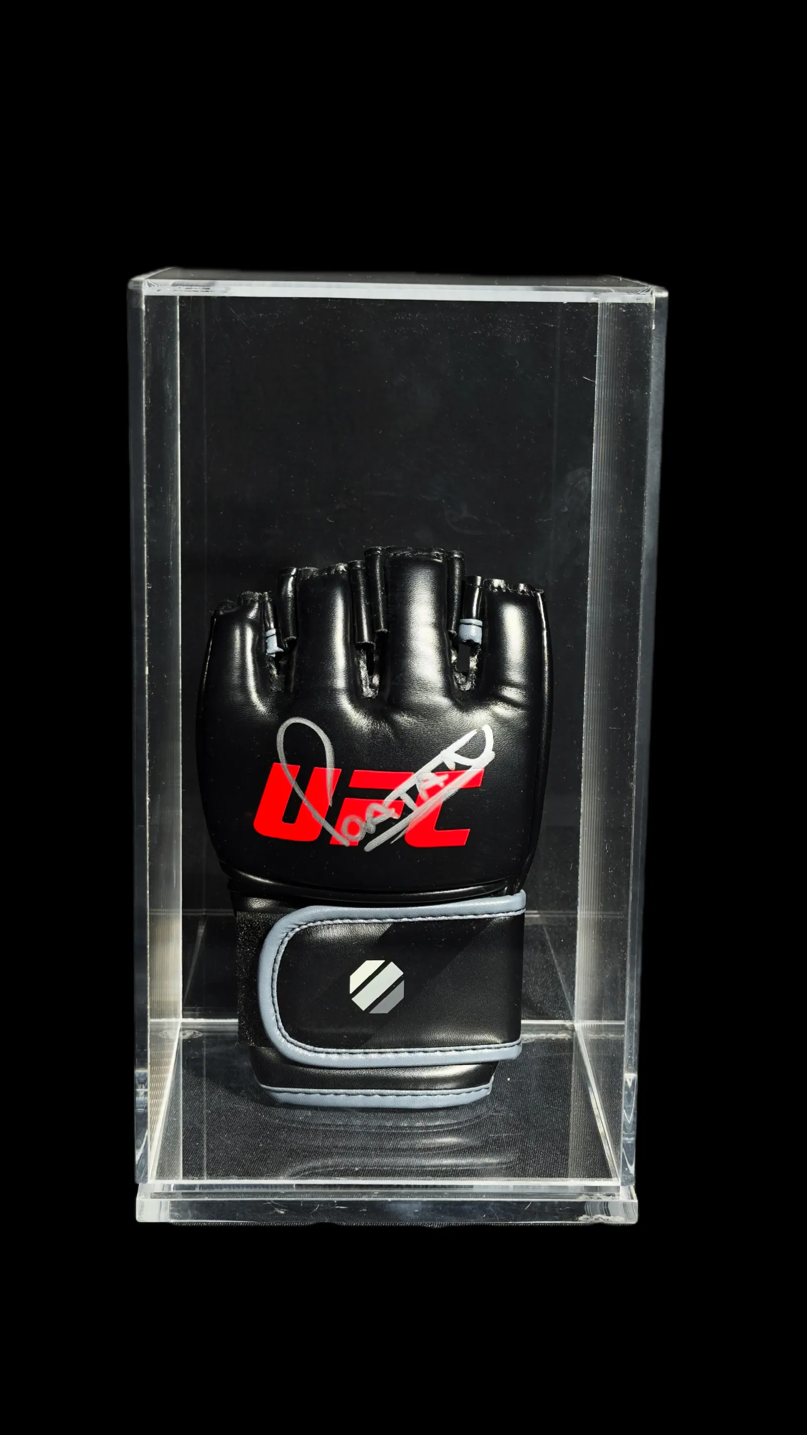 Alex Pereira Poatan autógrafo – Luva UFC, Alex Pereira