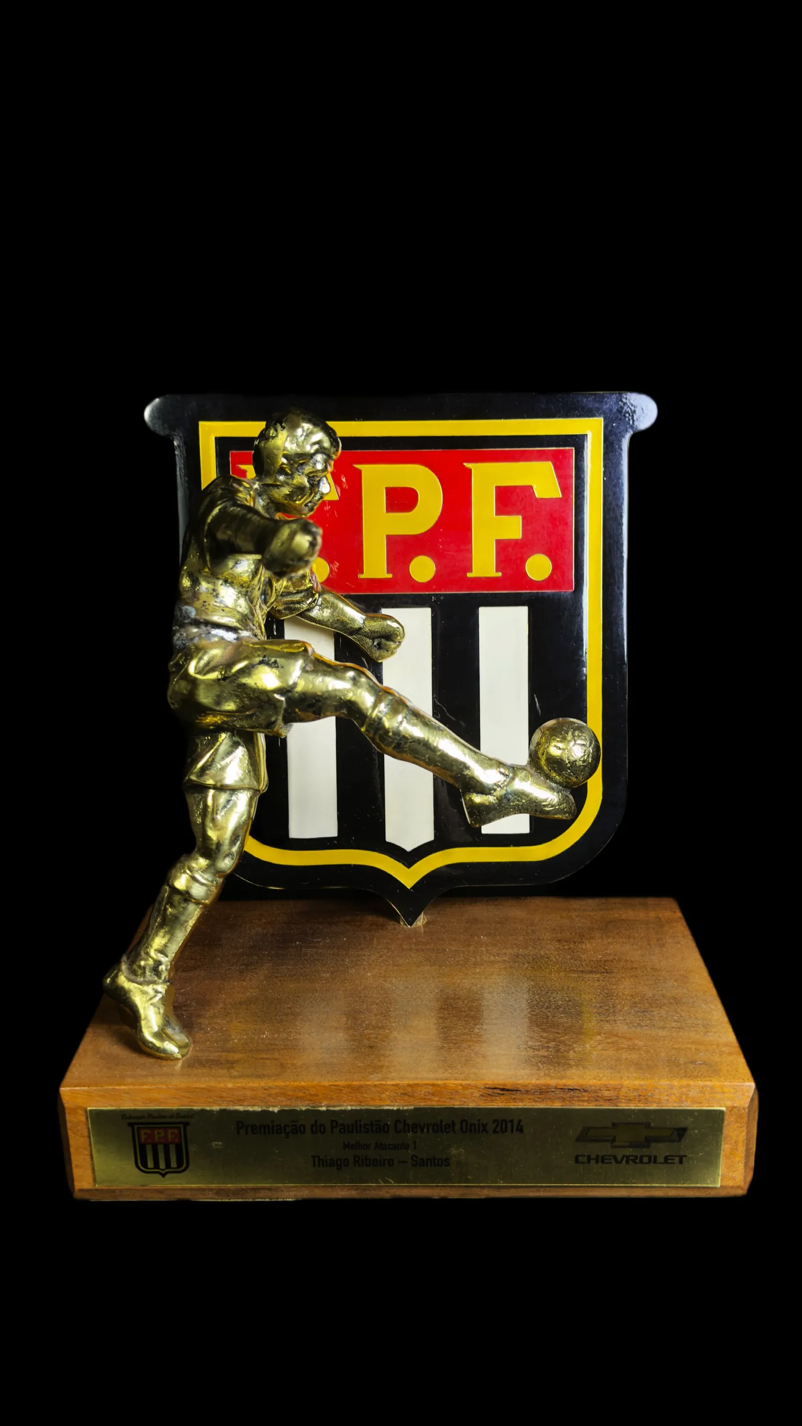 Troféu Melhor atacante do Paulistão 2014 – Thiago Ribeiro, Thiago Ribeiro