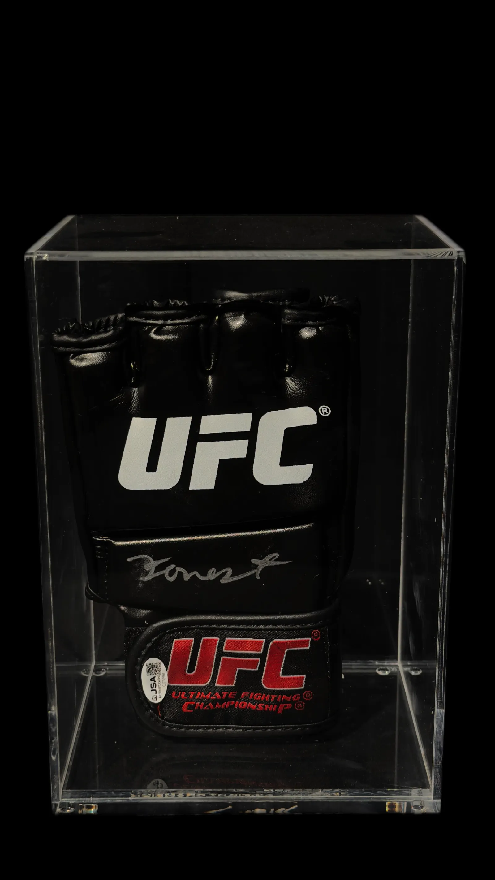 Forrest Griffin autógrafo – luva UFC, Forrest Griffin