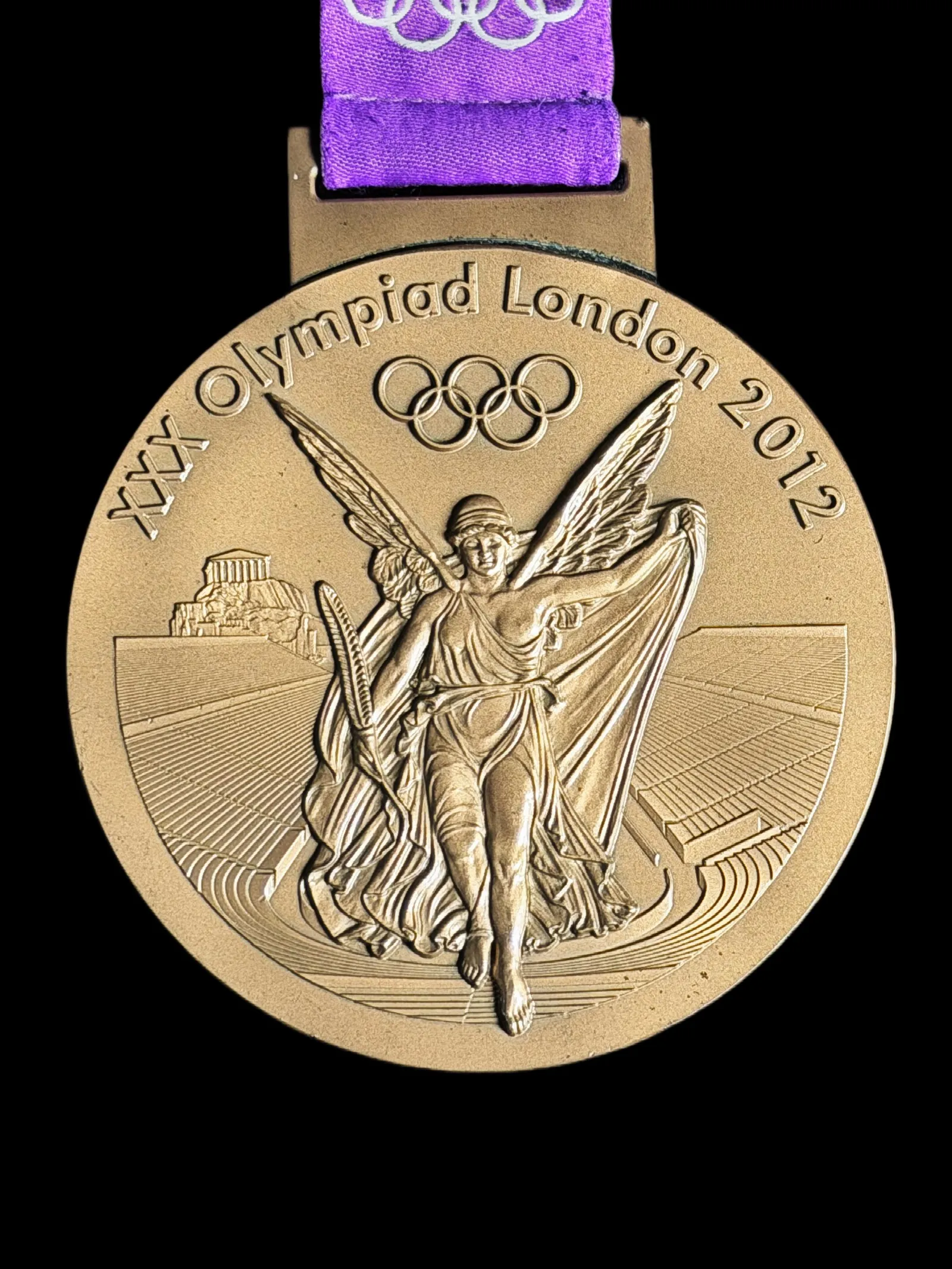 Medalha de bronze – Londres 2012, Jogos Olímpicos Londres 2012
