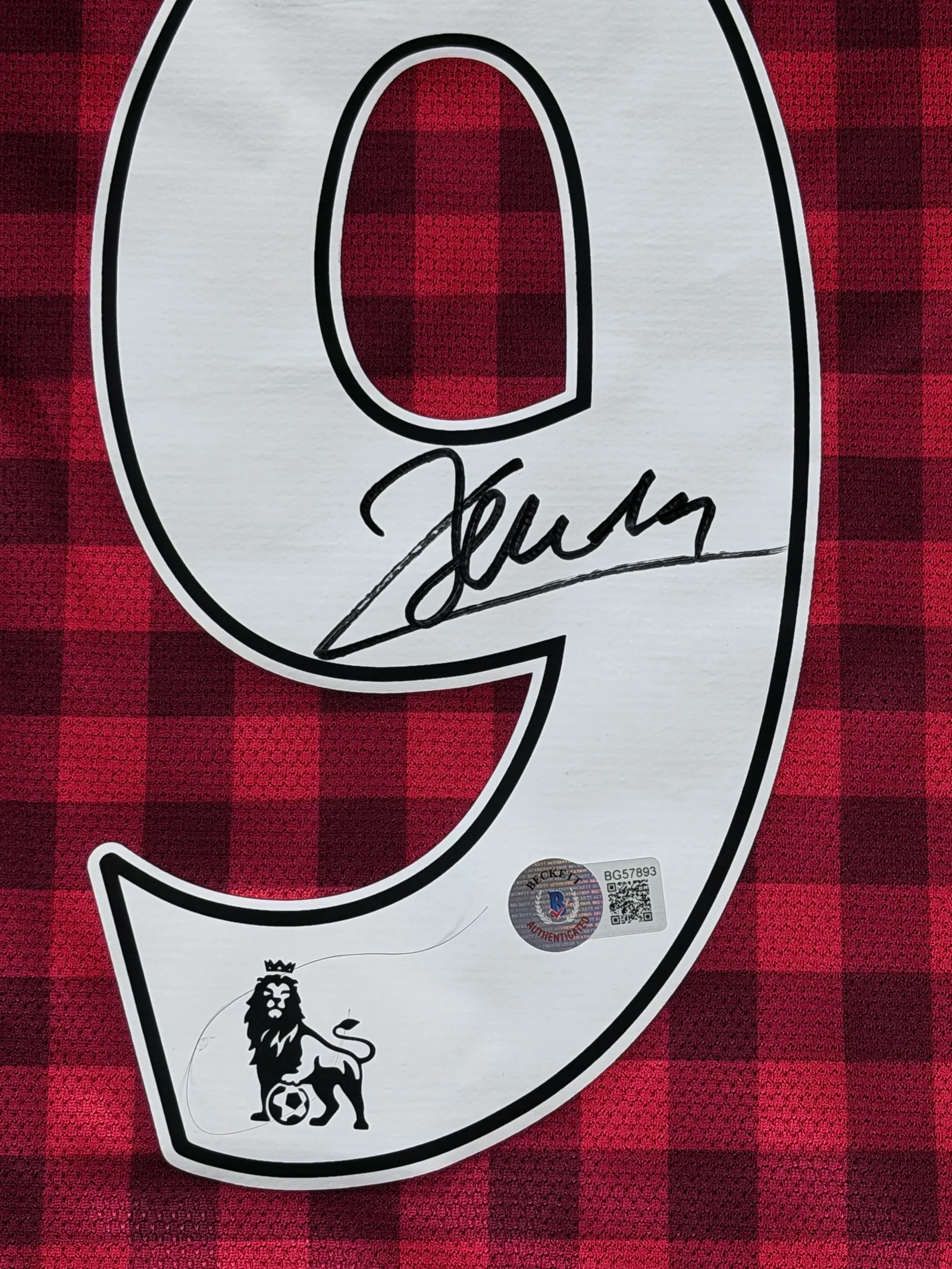 Dimitar Berbatov autógrafo – camisa do Manchester United, Dimitar Berbatov