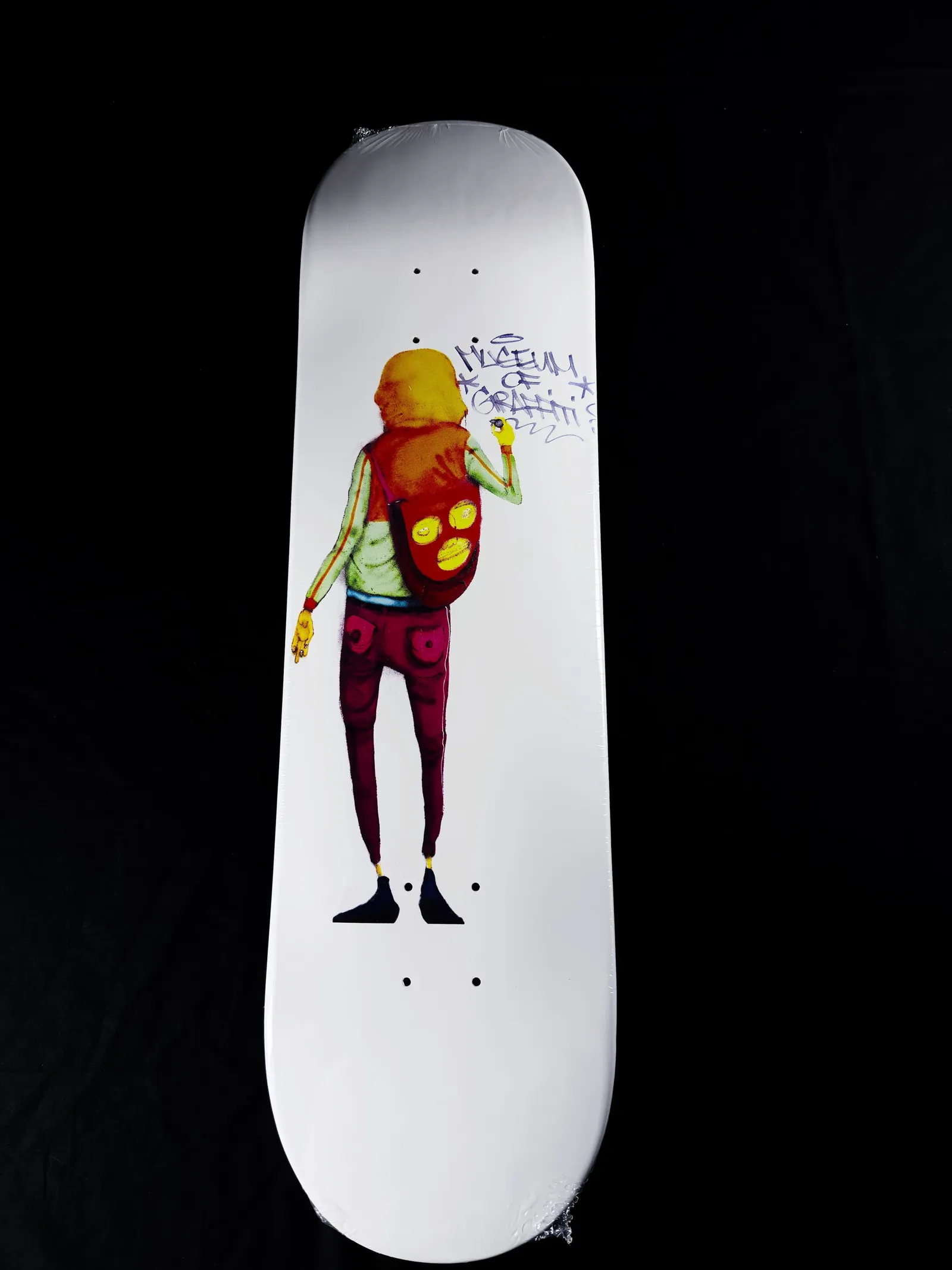Arte original – skate deck "Os Gêmeos", Os Gêmeos