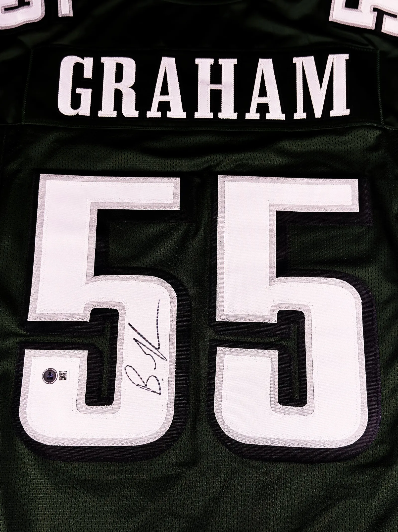 Brandon Graham autógrafo – Philadelphia Eagles, Brandon Graham
