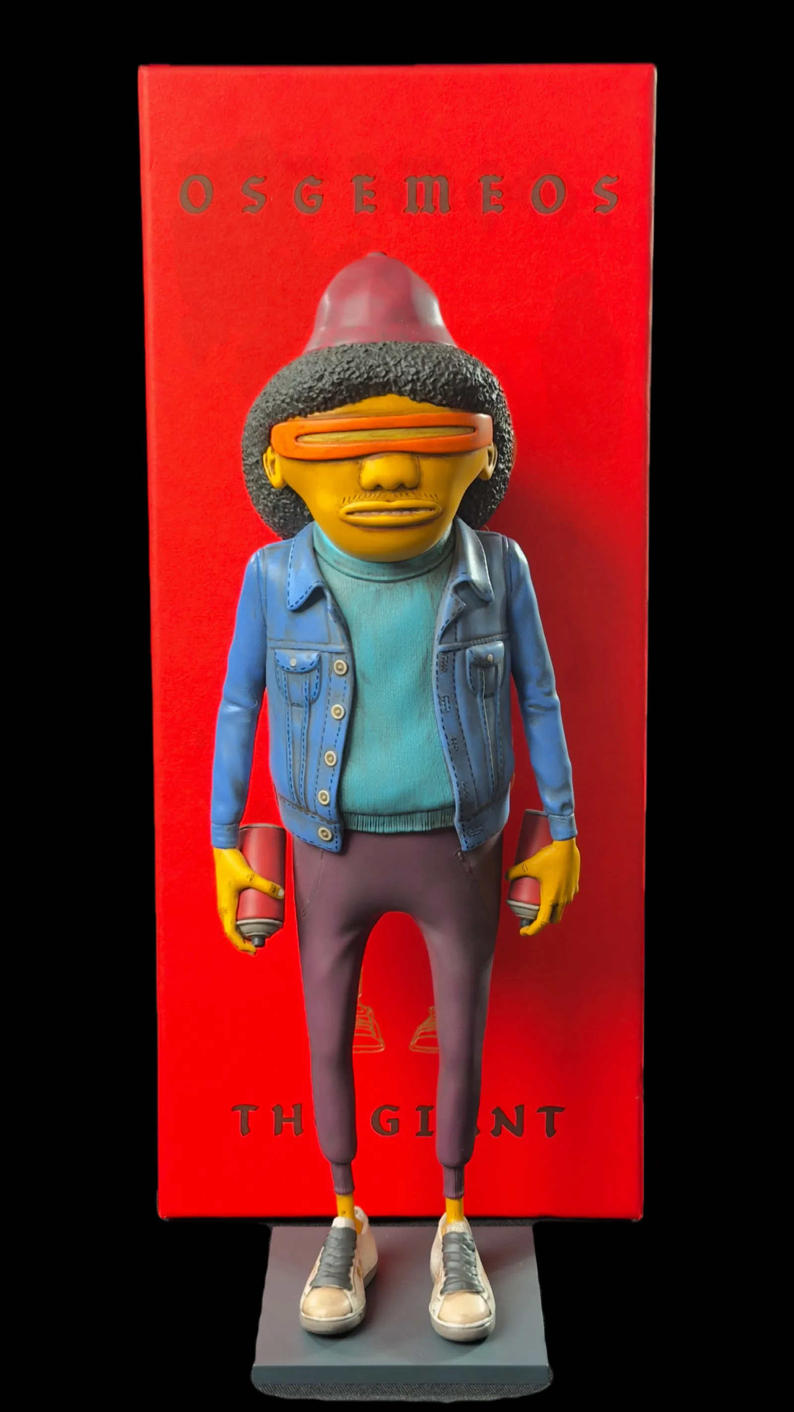 OSGEMEOS – Escultura colecionável The Giant, OSGEMEOS