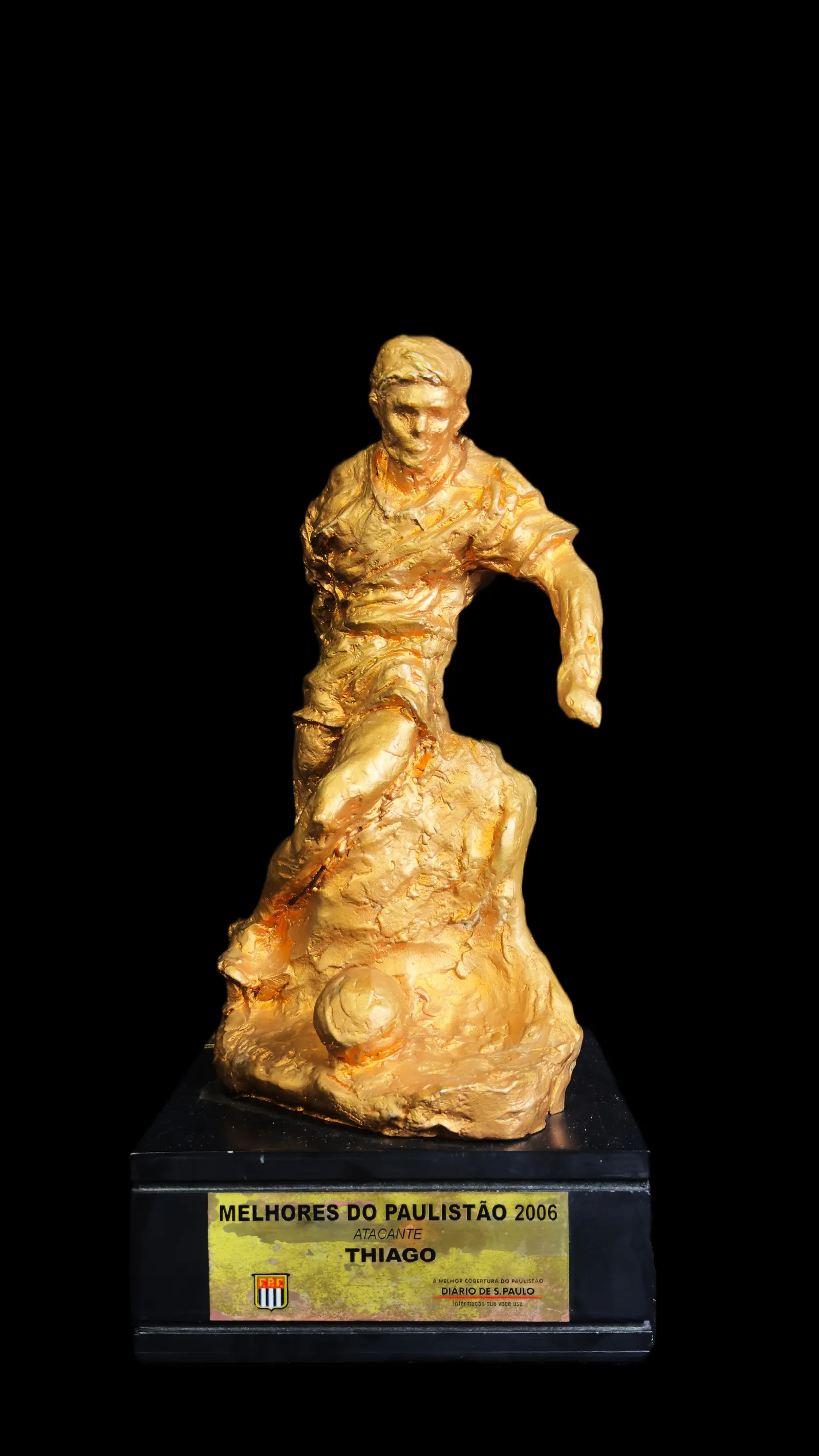 Troféu Melhores do Paulistão 2006 – atacante, Thiago Ribeiro, Thiago Ribeiro