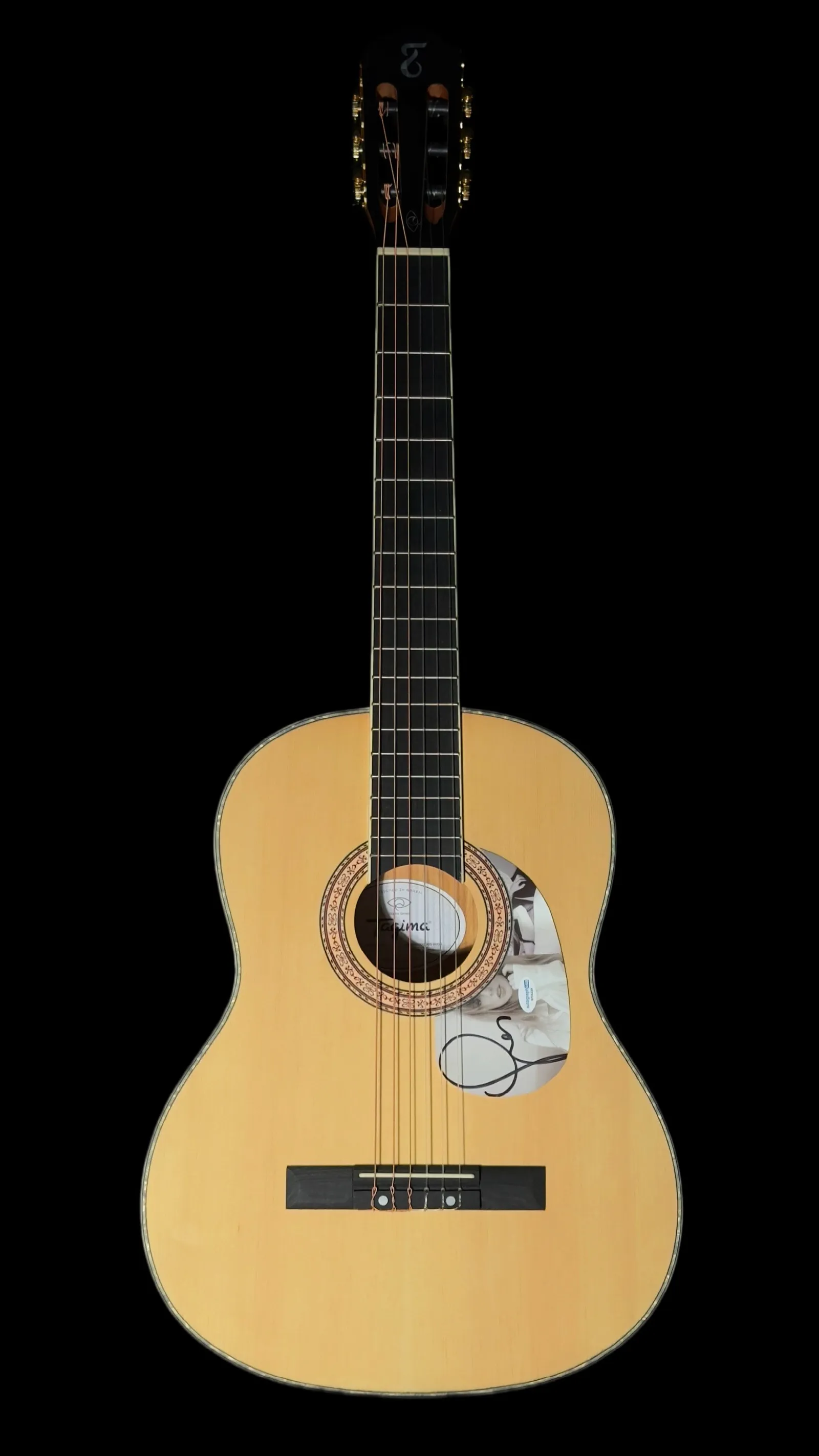 Taylor Swift autógrafo – violão acústico, Taylor Swift