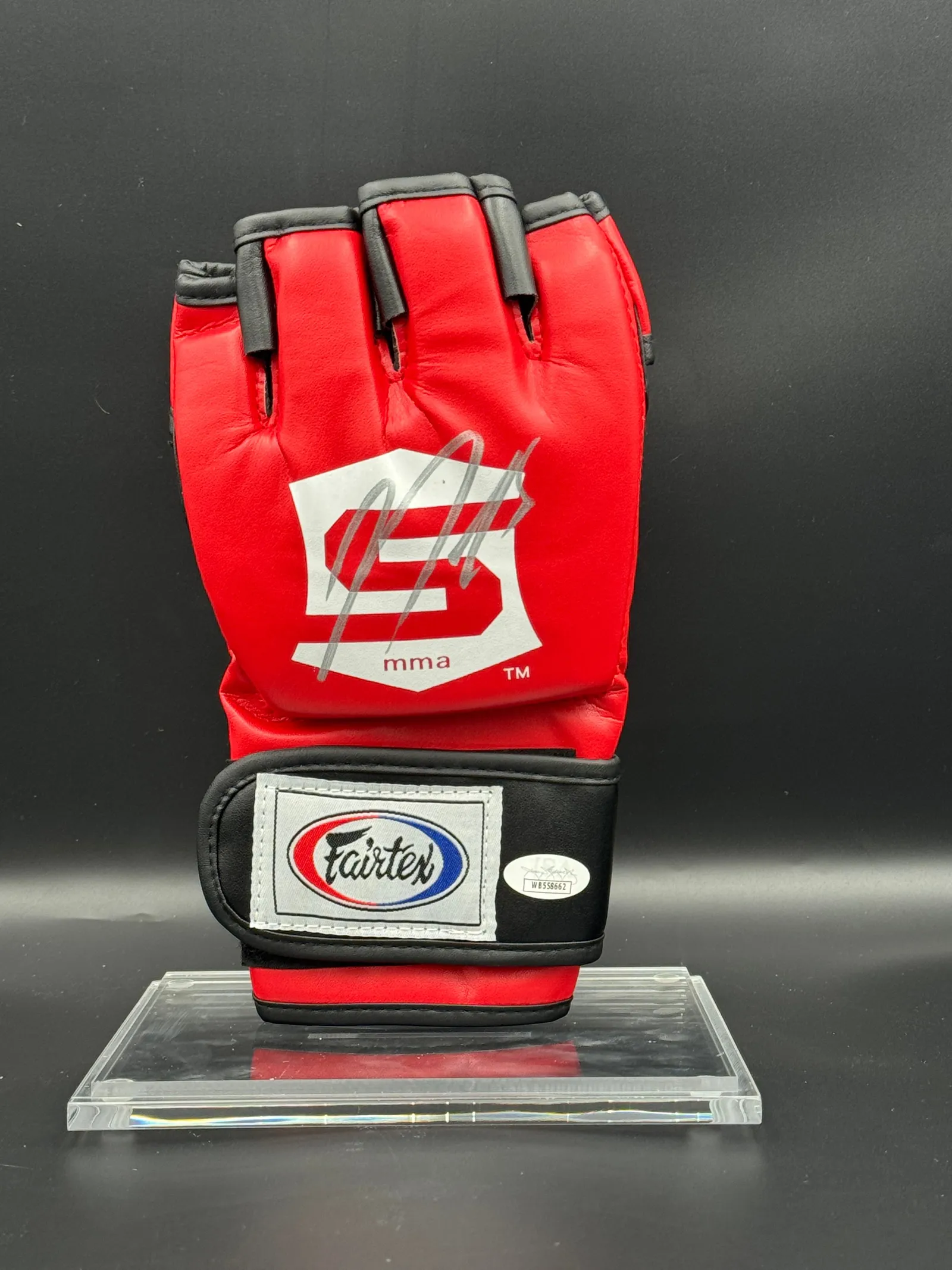 Nick Diaz autógrafo – luva de MMA, Nick Diaz