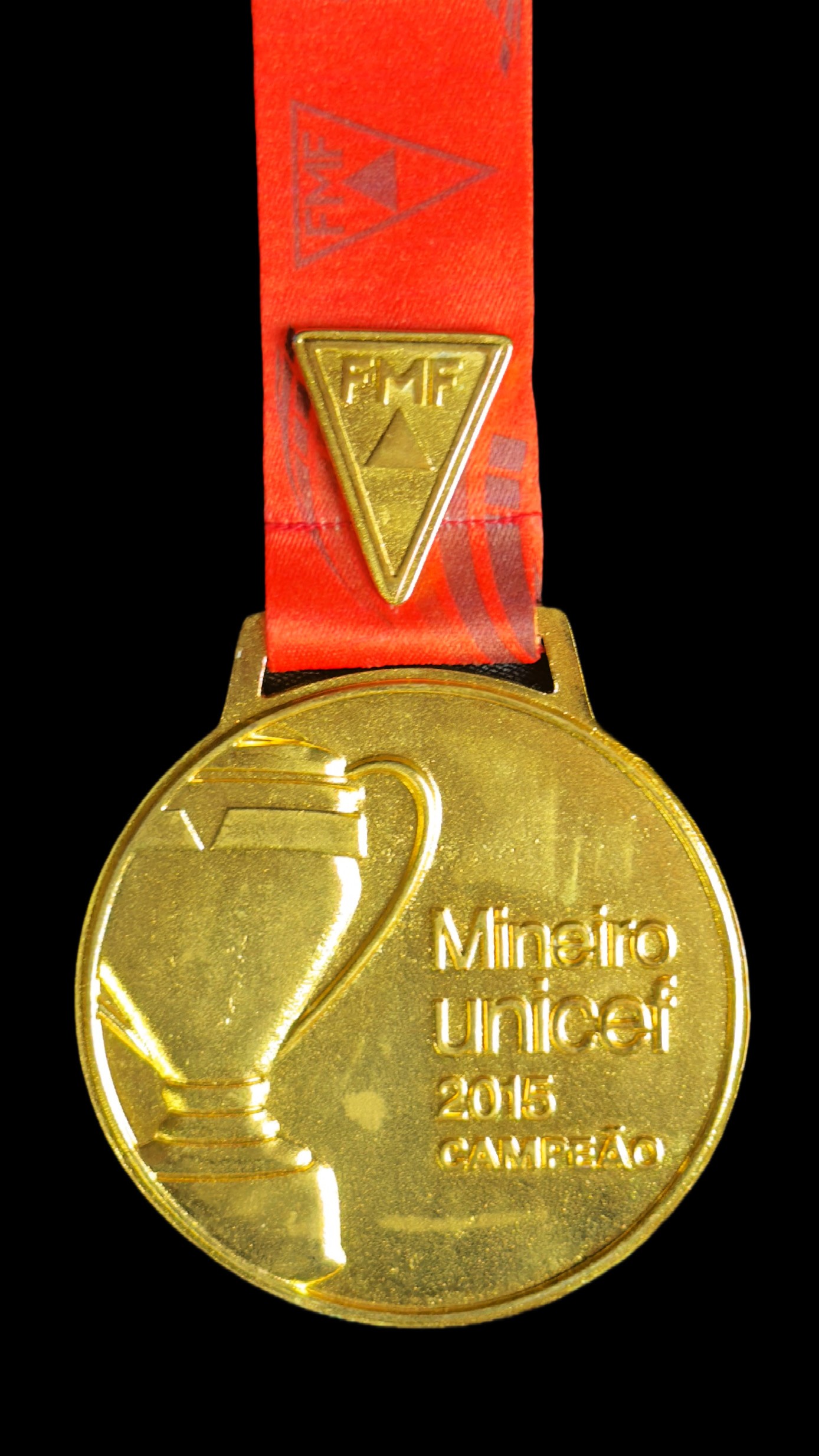 Medalha oficial campeão Mineiro UNICEF 2015 – Thiago Ribeiro, Thiago Ribeiro
