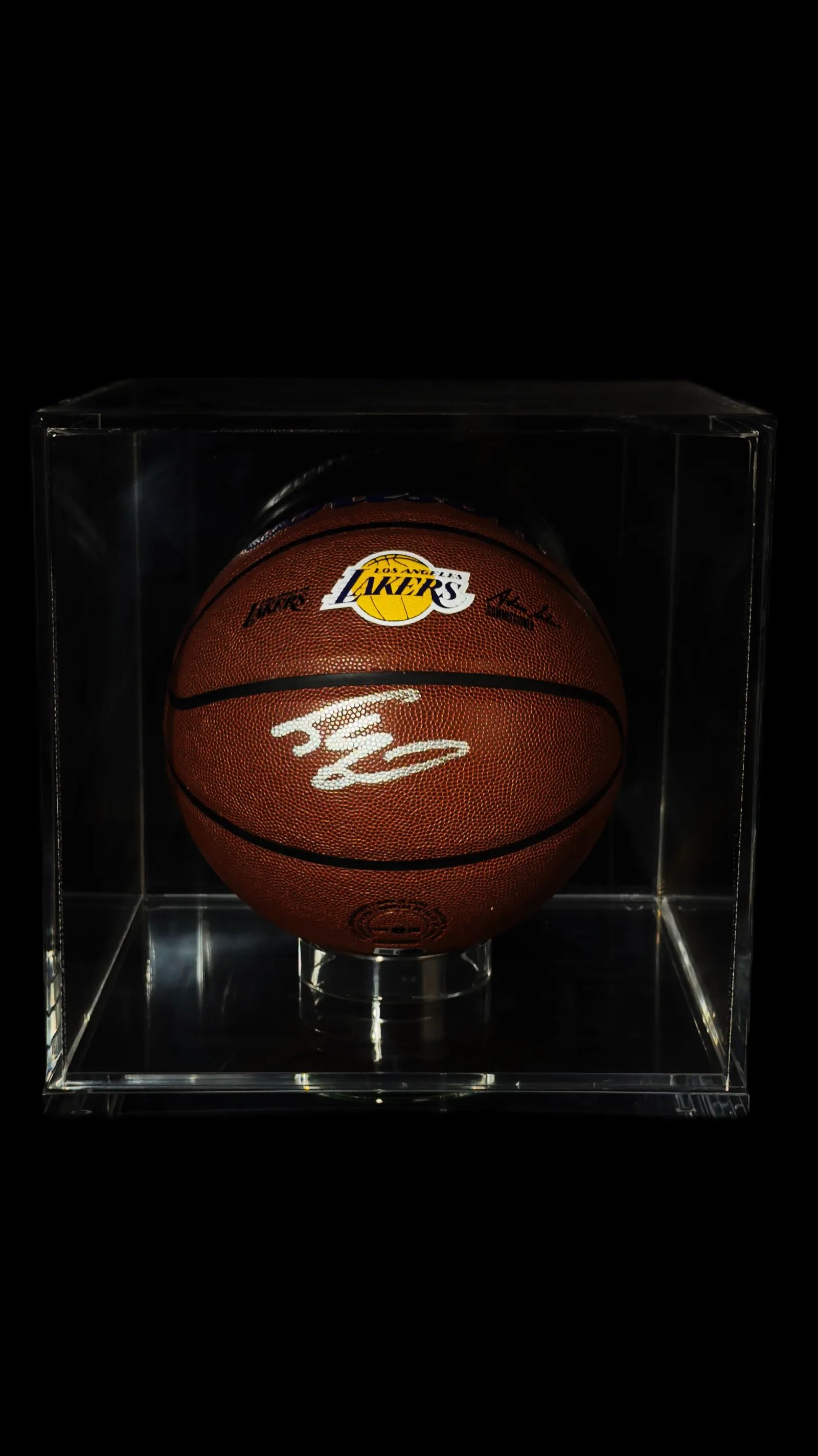 Shaquille O’Neal autógrafo – bola Los Angeles Lakers, Shaquille O'Neal
