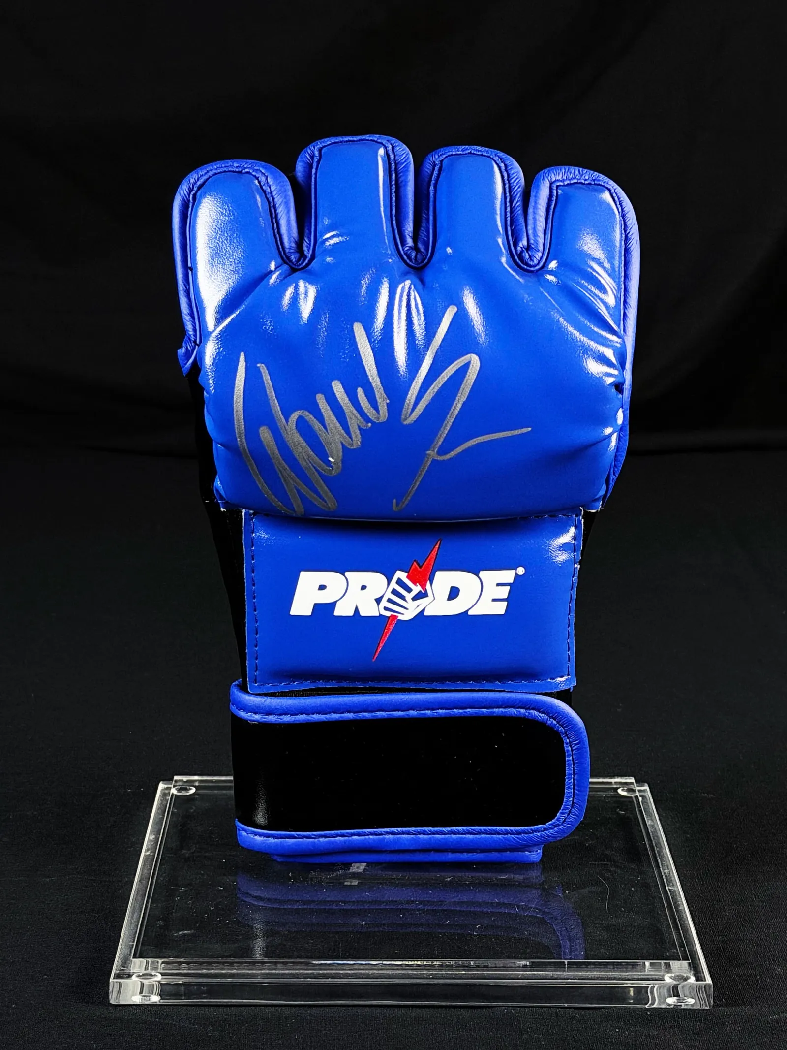 Wanderlei Silva autógrafo – luva de MMA, Wanderlei Silva