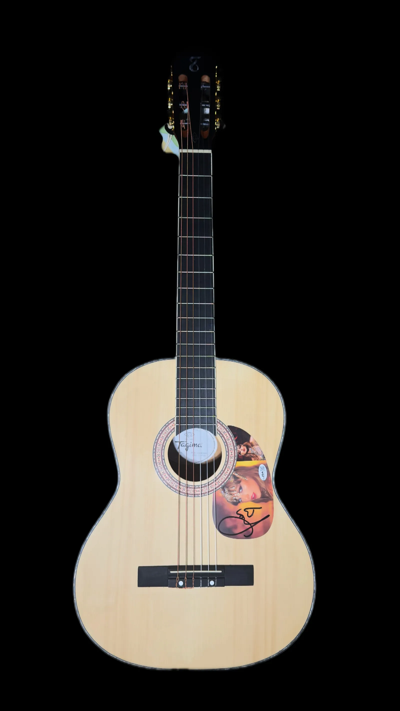 Taylor Swift autógrafo – violão Tagima, Taylor Swift