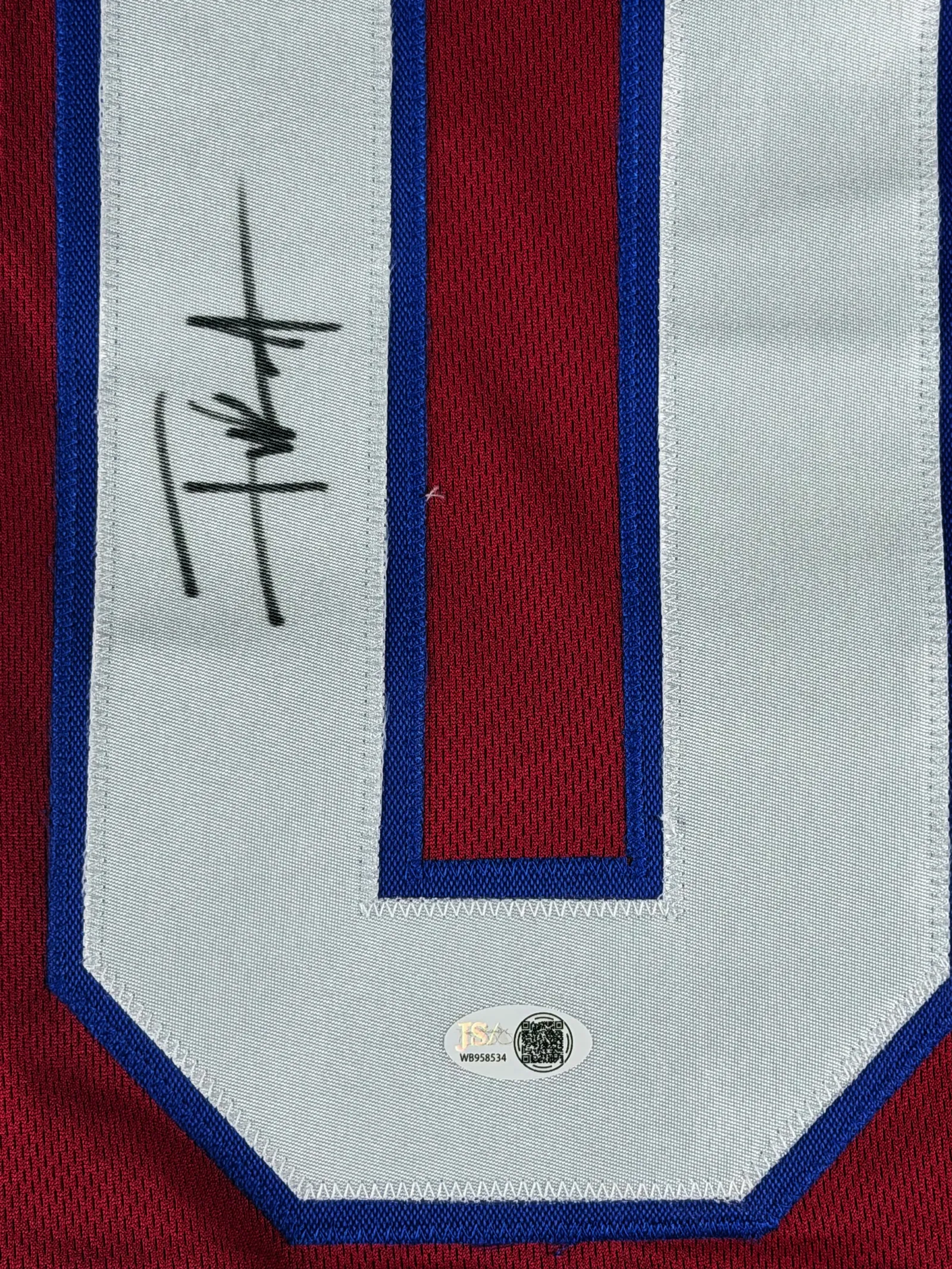 Frank Gore autógrafo – camisa futebol americano, Frank Gore