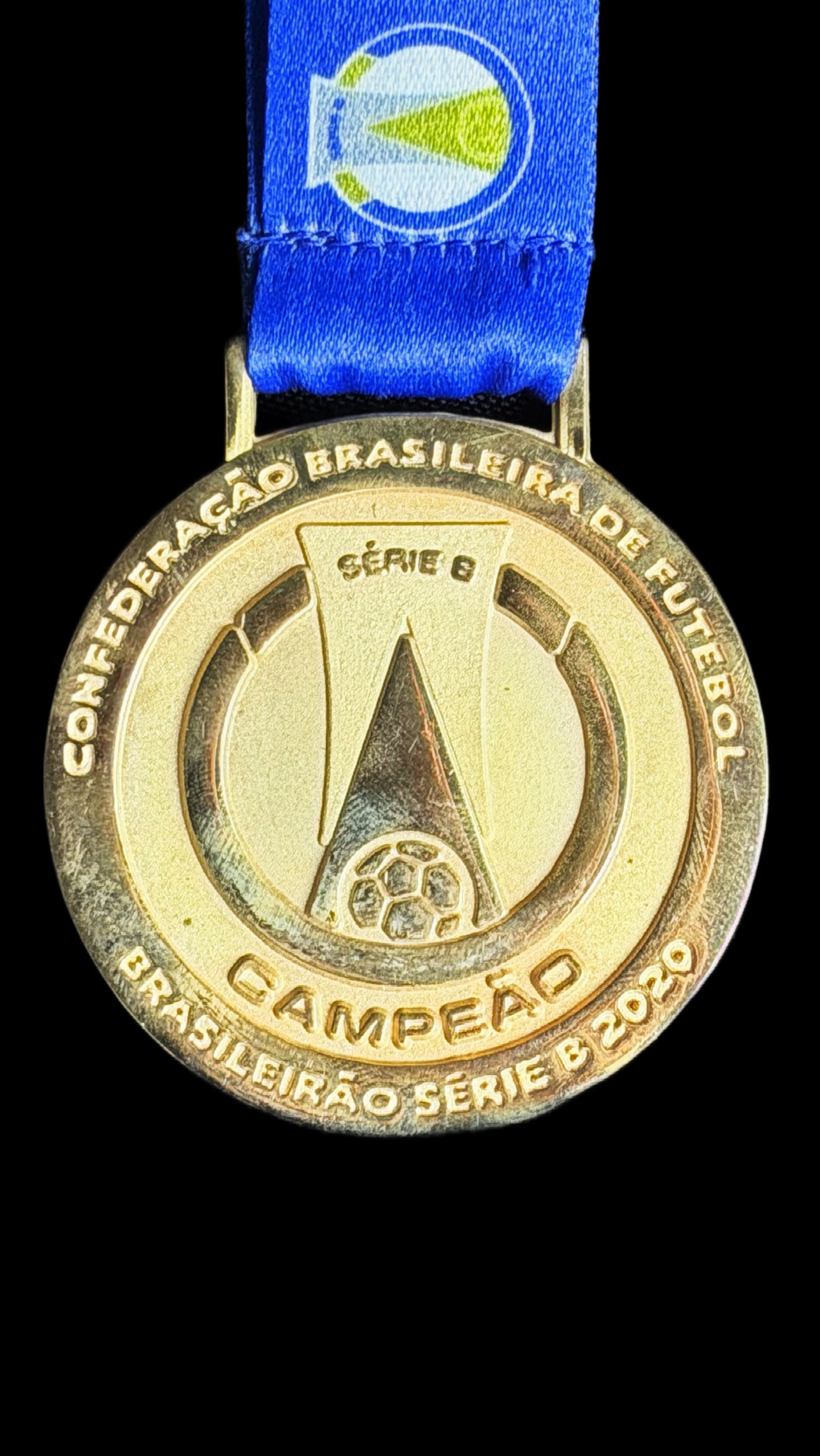 Medalha de campeão – Brasileirão Série B 2020, Thiago Ribeiro, Thiago Ribeiro
