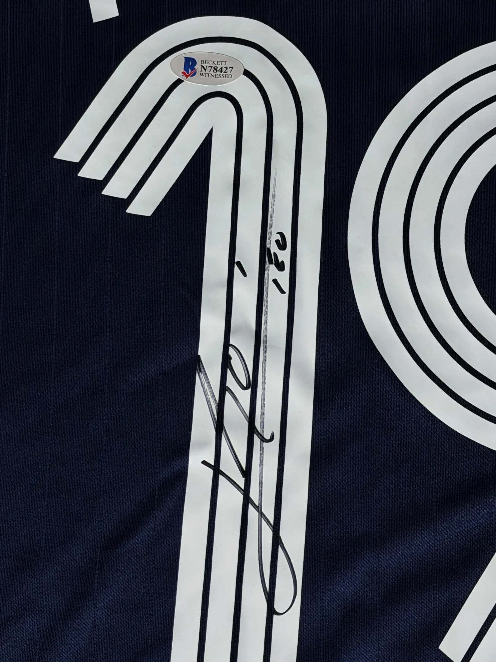 Lionel Messi autógrafo – camisa Seleção Argentina Away, Lionel Messi