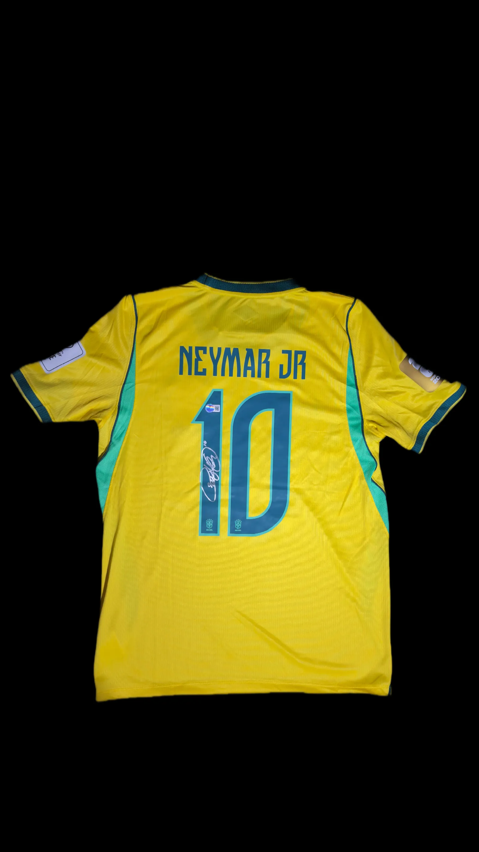 Neymar Jr autógrafo – Camisa Brasil 10, Neymar Jr