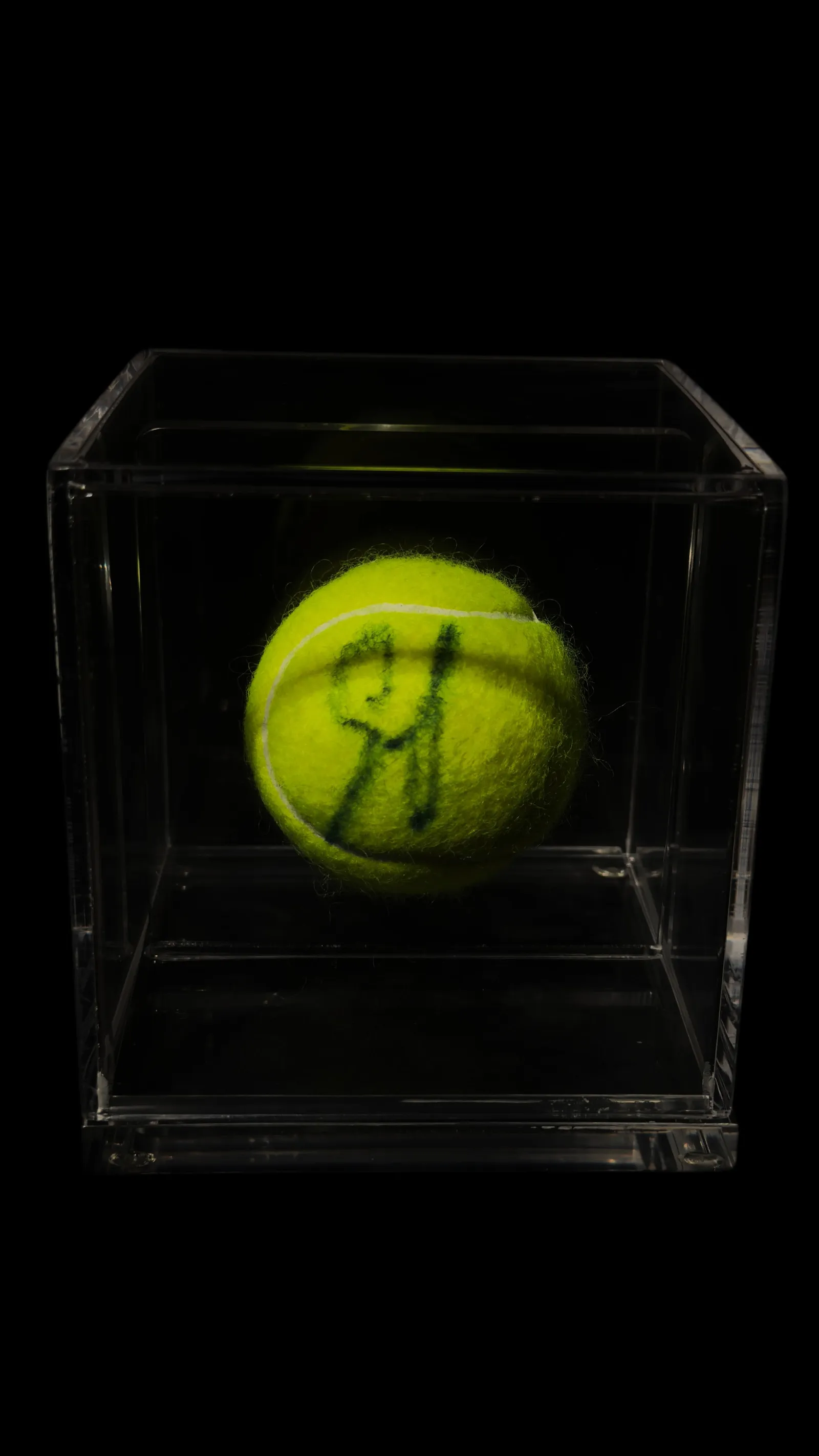 Aryna Sabalenka – bola de tênis autografada, Aryna Sabalenka