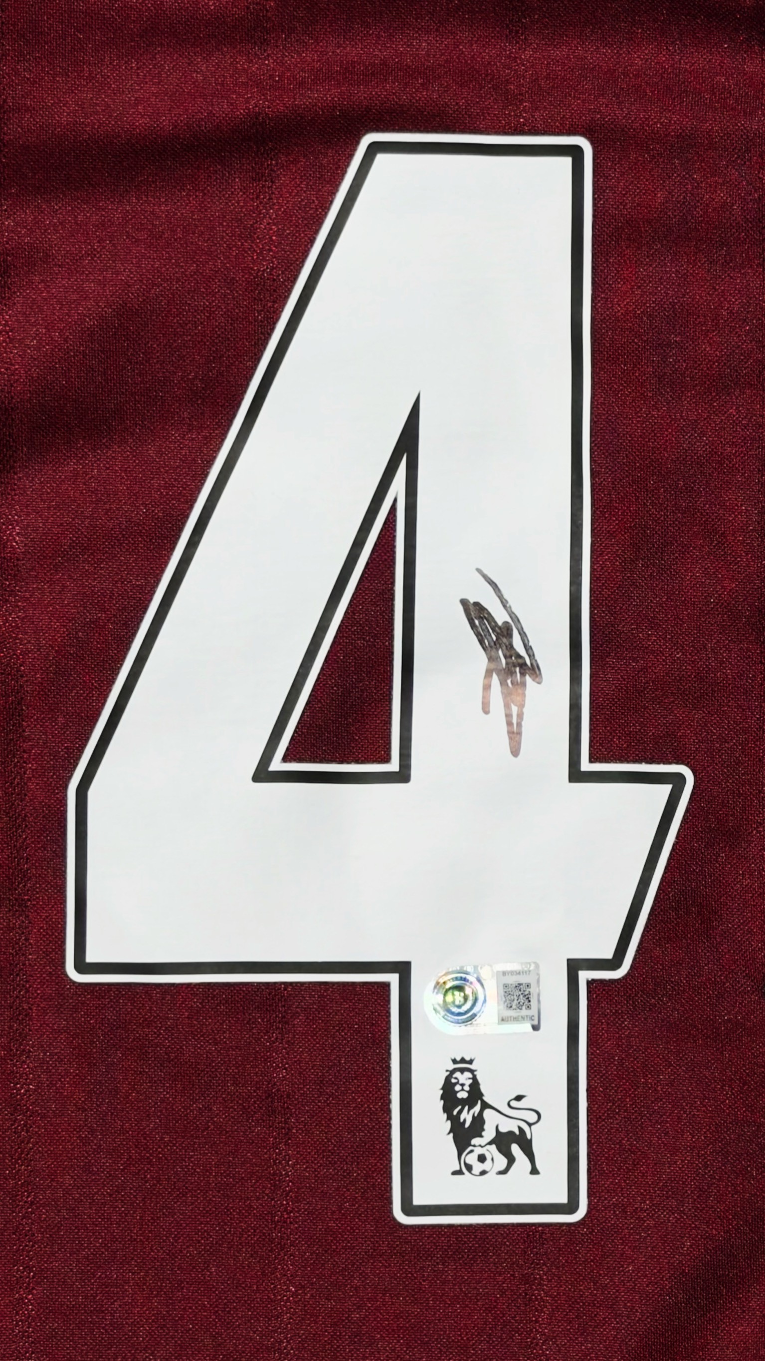 Mario Balotelli autógrafo – camisa do Manchester City, Mario Balotelli