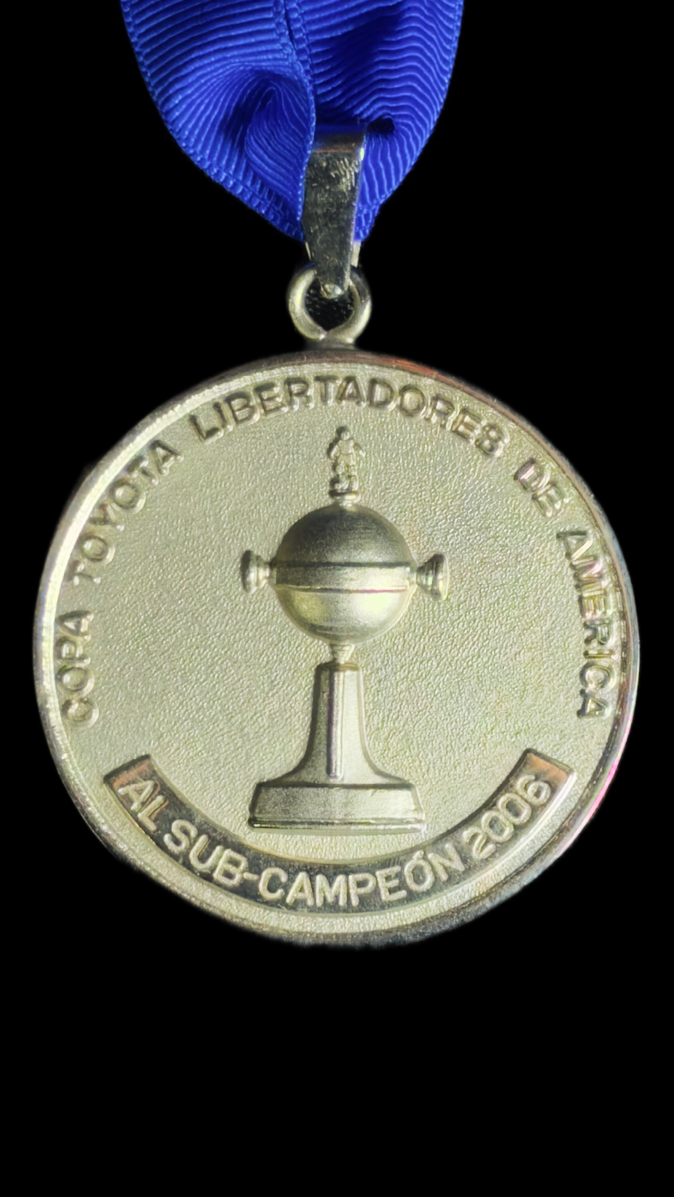 Medalha oficial de vice-campeão da Copa Libertadores da América 2006 – Thiago Ribeiro, Thiago Ribeiro