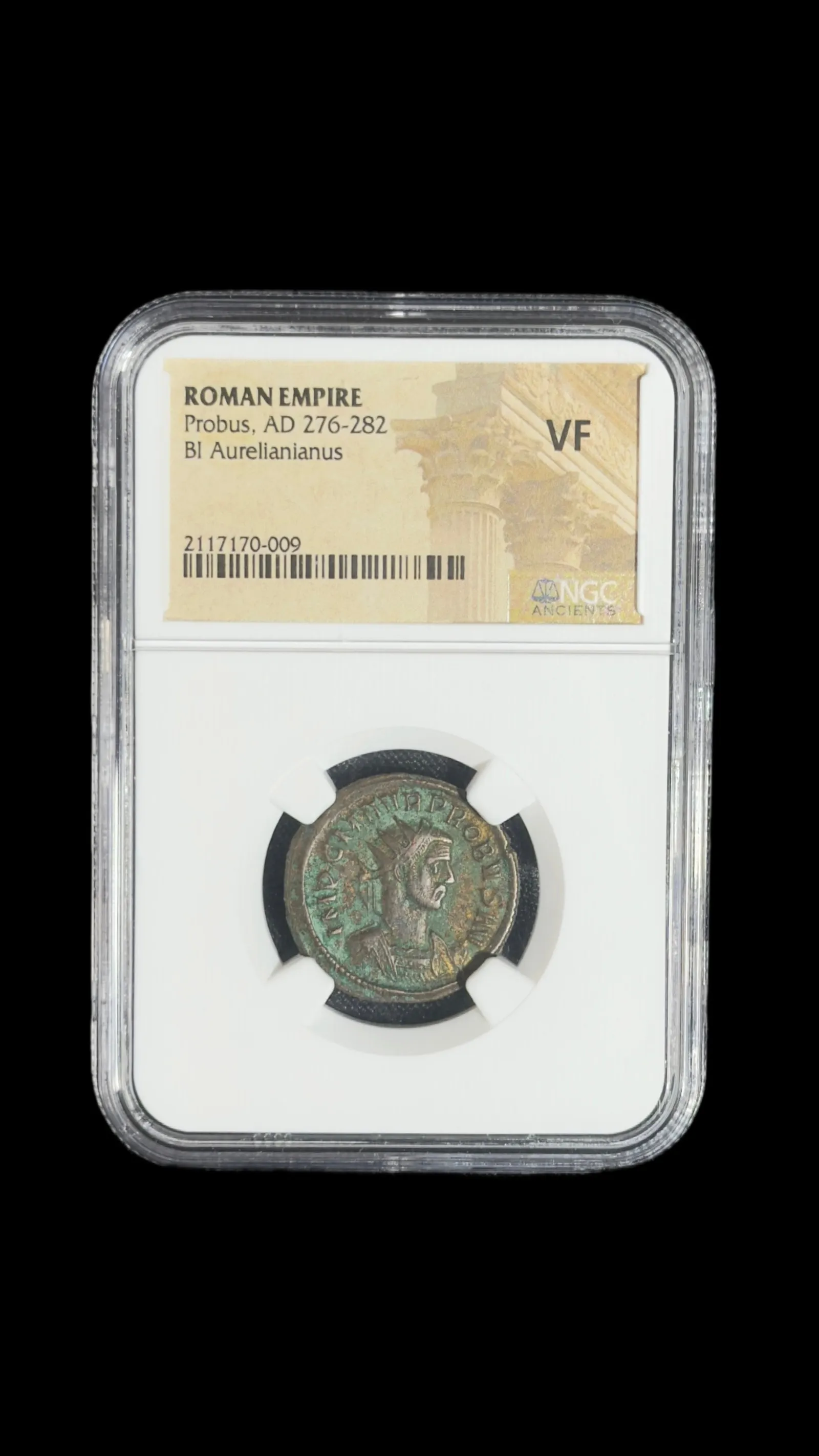 Probus – moeda do Império Romano 276–282 d.C., Probus