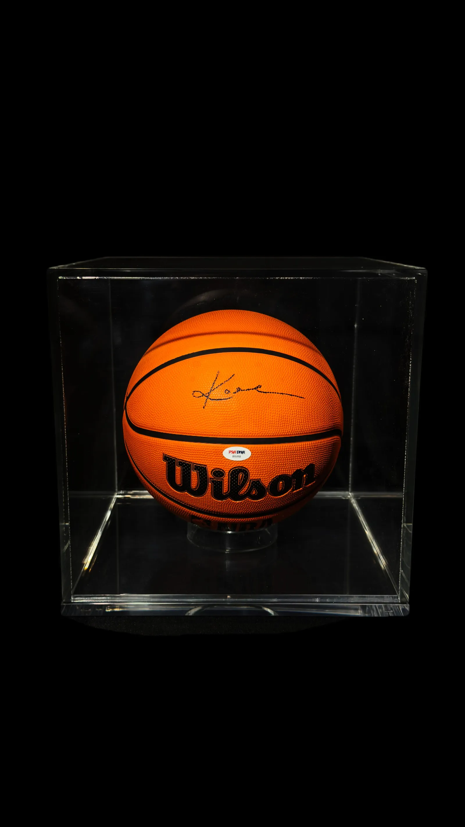 Kobe Bryant autógrafo – bola de basquete, Kobe Bryant