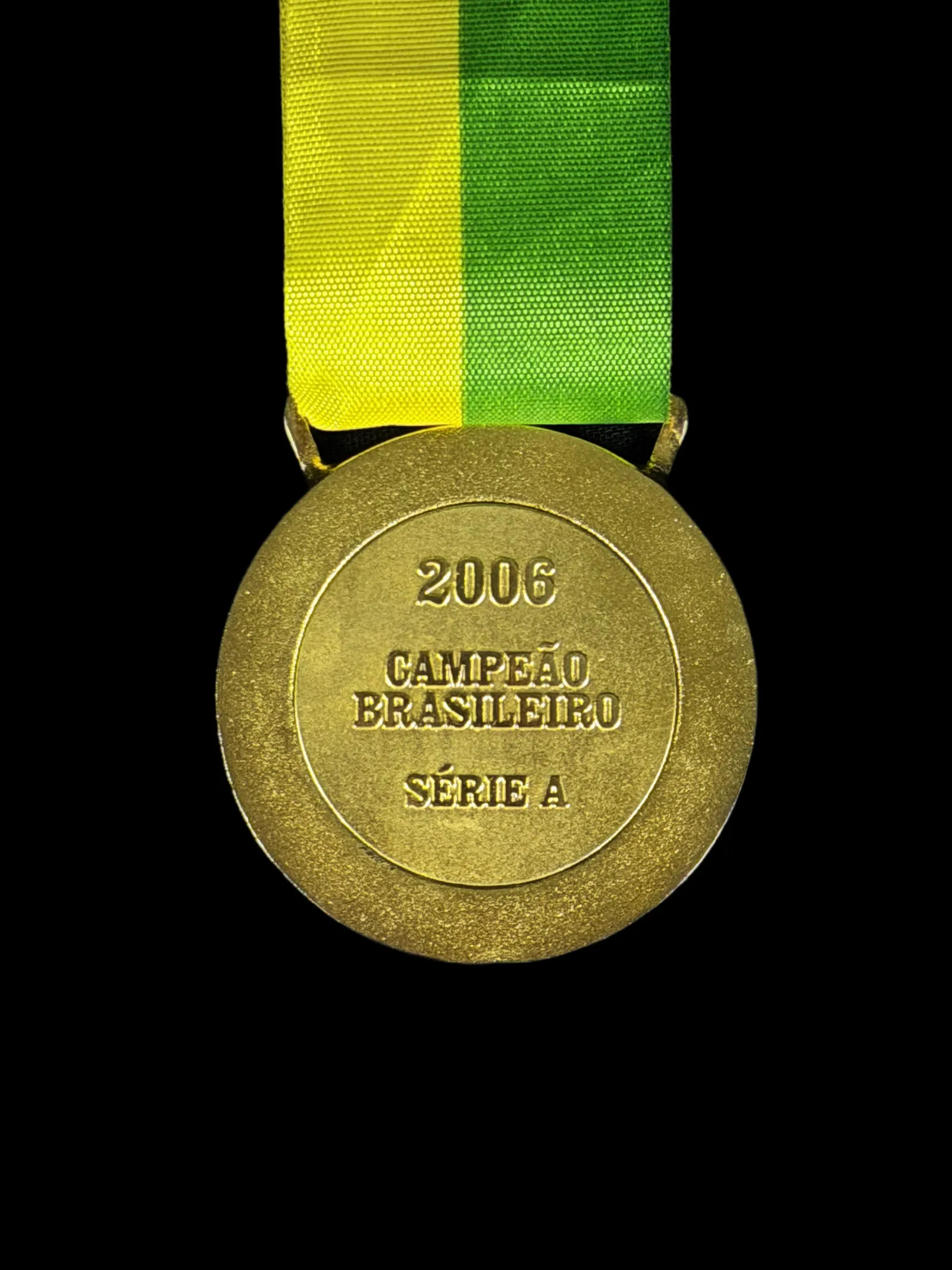Medalha original campeão brasileiro 2006 – Série A (São Paulo FC), São Paulo FC
