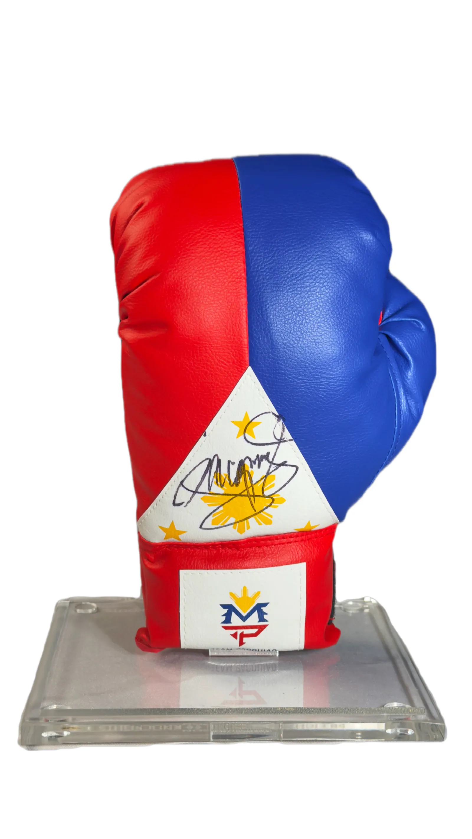 Manny Pacquiao autógrafo – Luva de boxe, Manny Pacquiao