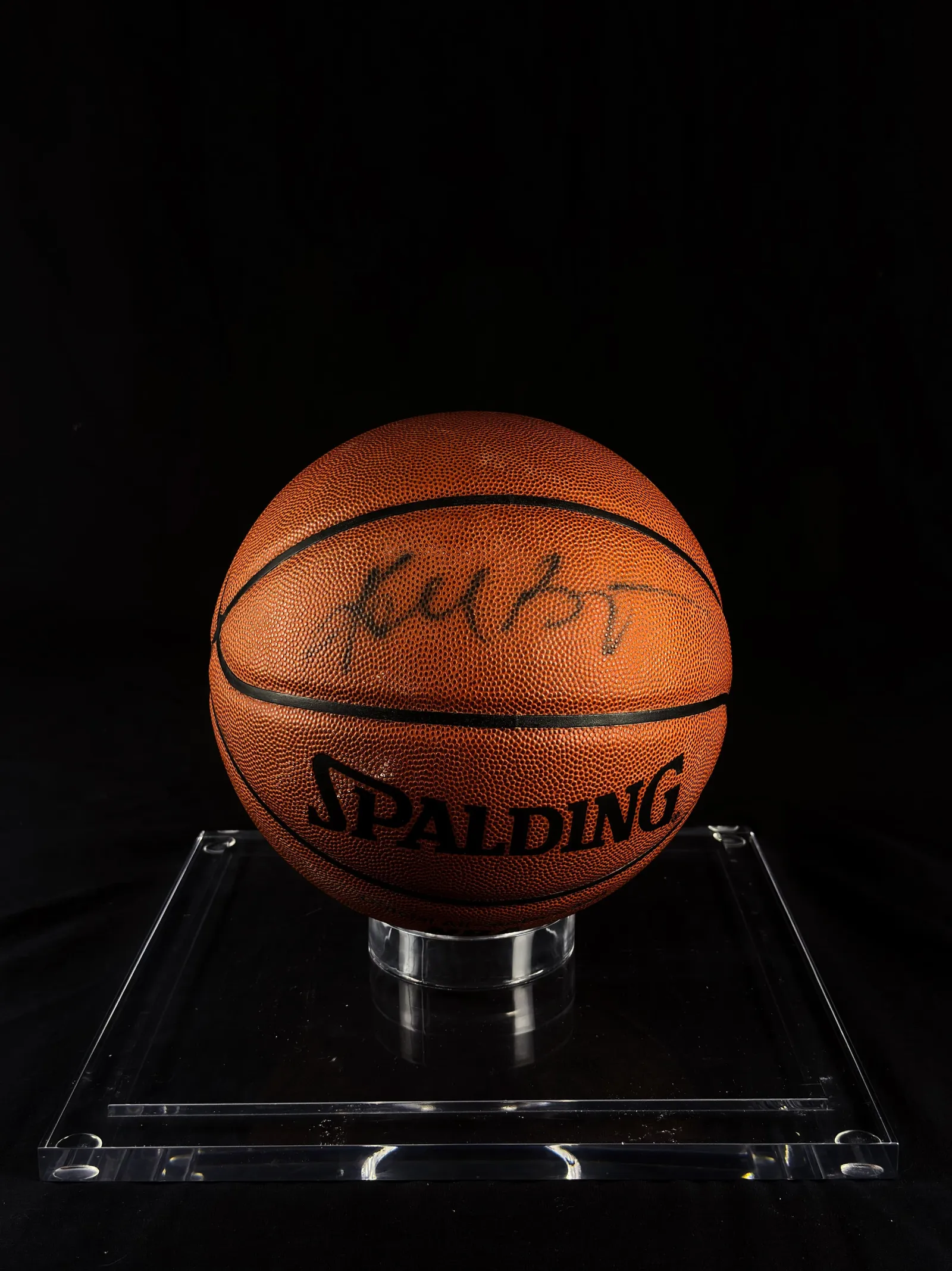 Kobe Bryant autógrafo – bola de basquetebol, Kobe Bryant