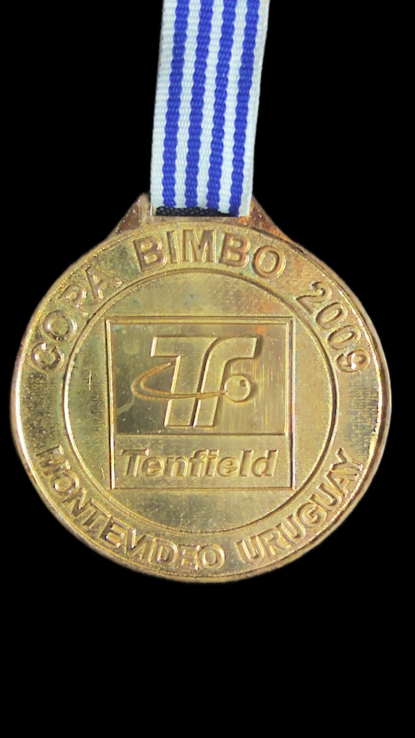 Medalha Copa Bimbo 2009 – Thiago Ribeiro, Thiago Ribeiro