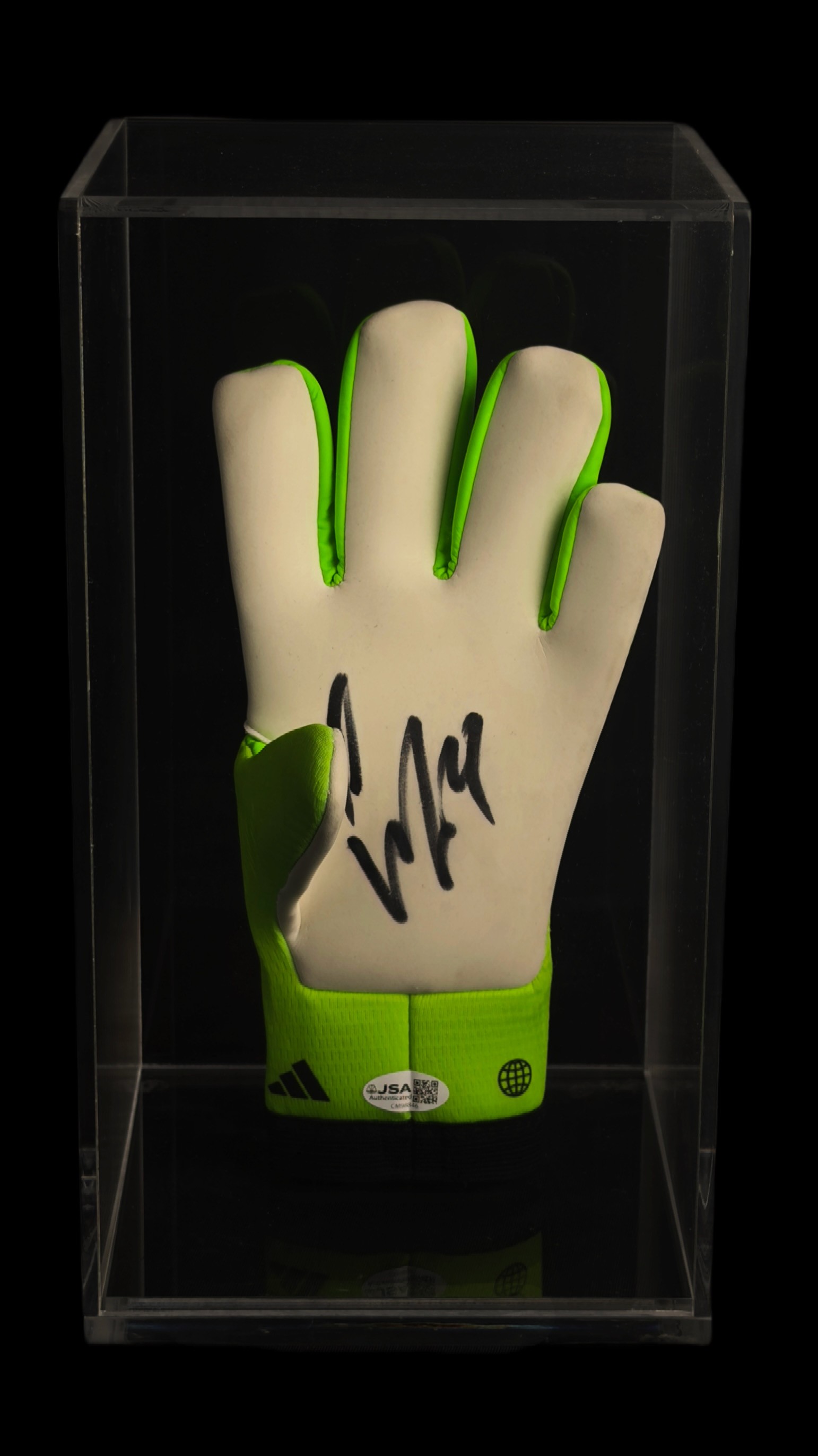 Gianluigi Donnarumma autógrafo – luva de goleiro, Gianluigi Donnarumma