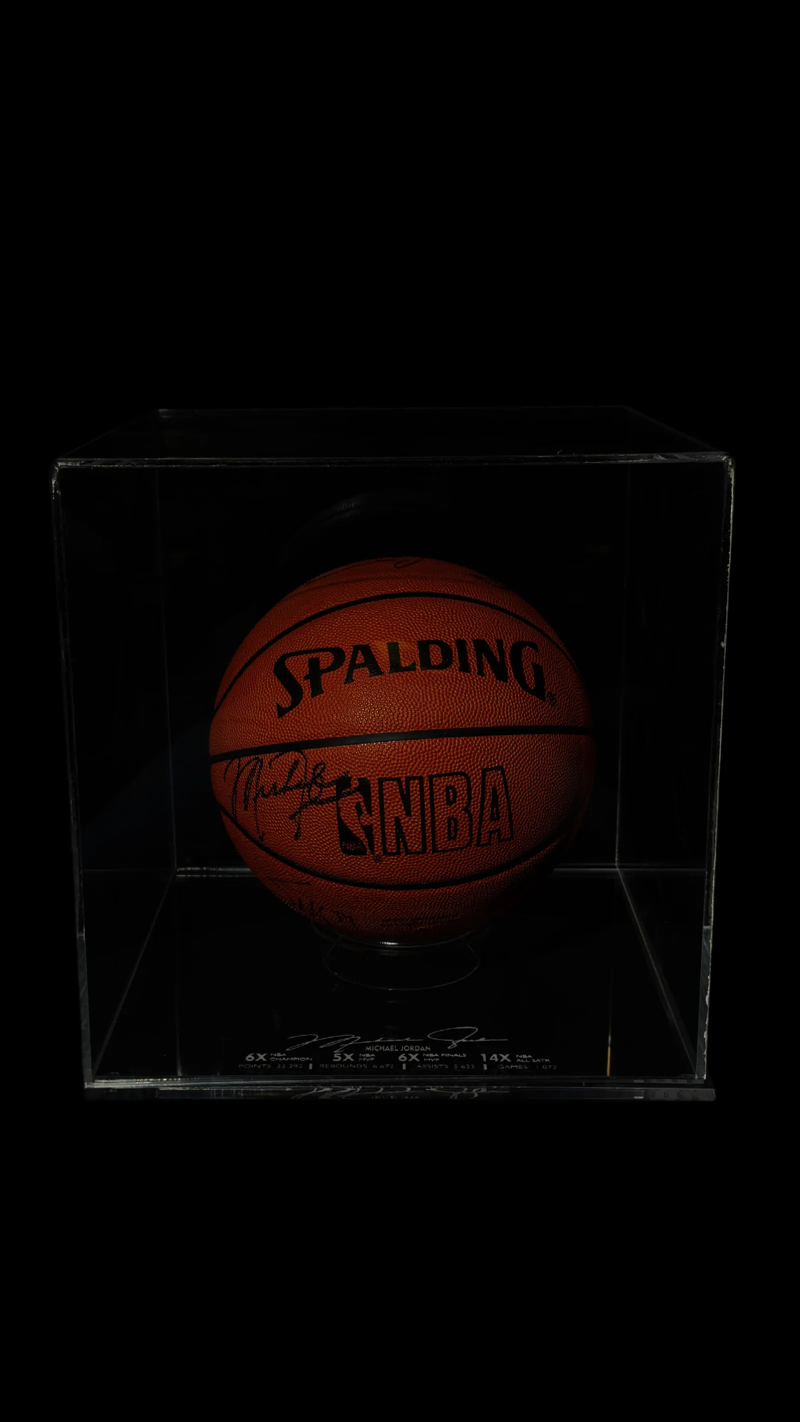 Chicago Bulls 1990-91 autógrafos – bola Team Signed, Chicago Bulls